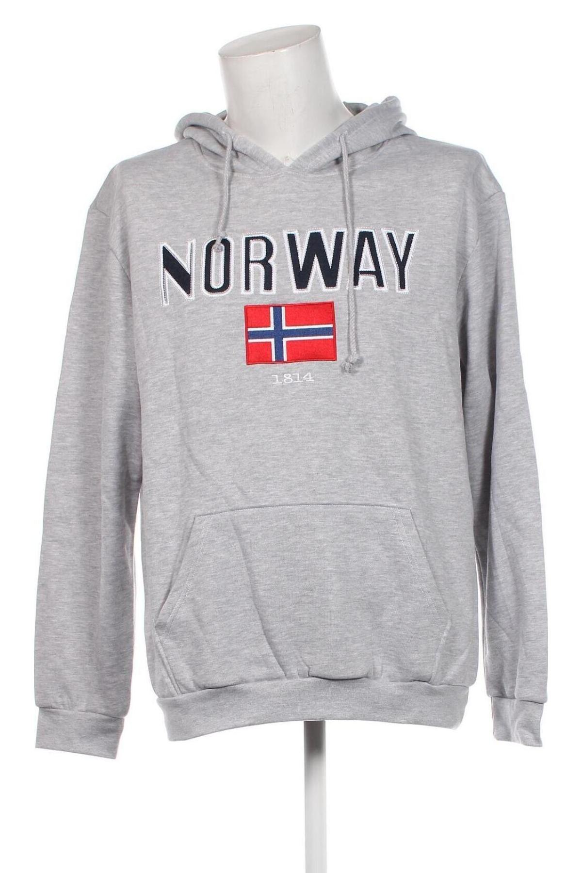 Herren Sweatshirt Scandinavian Explorer, Größe XL, Farbe Grau, Preis € 48,54