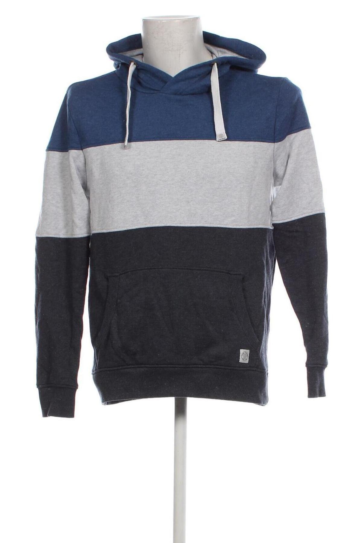 Herren Sweatshirt Tom Tailor, Größe L, Farbe Mehrfarbig, Preis 21,40 €