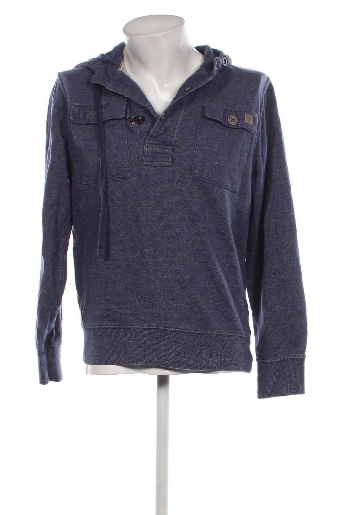 Herren Sweatshirt Tom Tailor, Größe M, Farbe Blau, Preis € 15,69