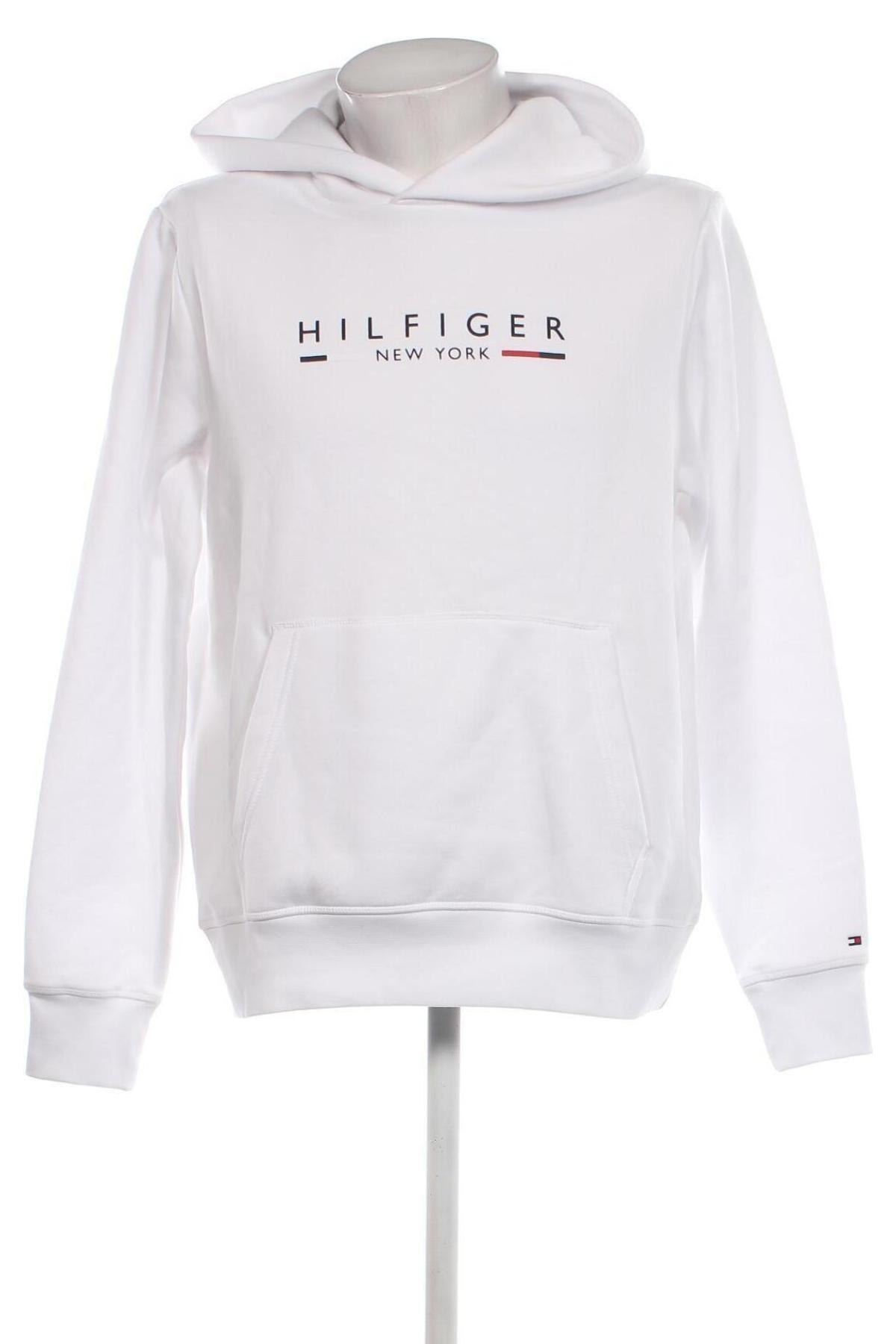 Férfi sweatshirt Tommy Hilfiger, Méret XL, Szín Fehér, Ár 41 607 Ft