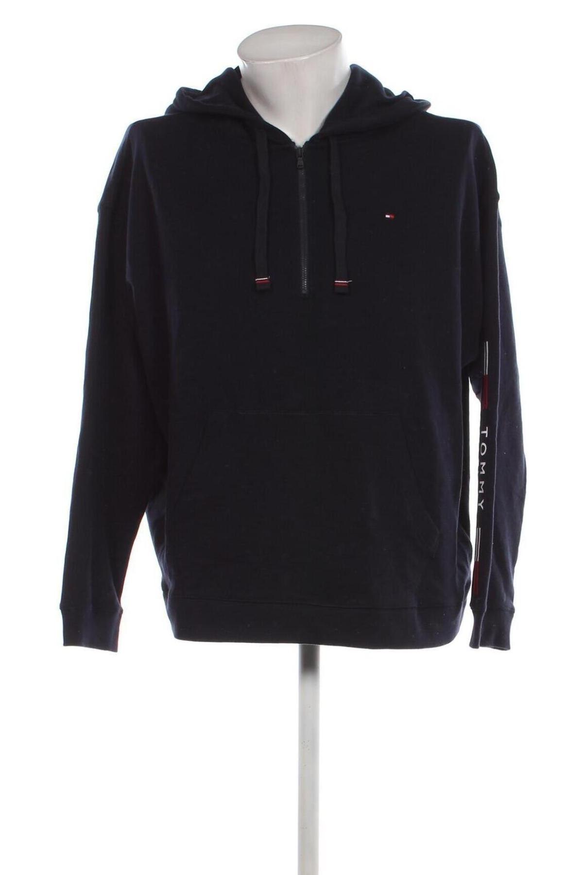 Hanorac de bărbați Tommy Hilfiger, Mărime XXL, Culoare Albastru, Preț 189,99 Lei