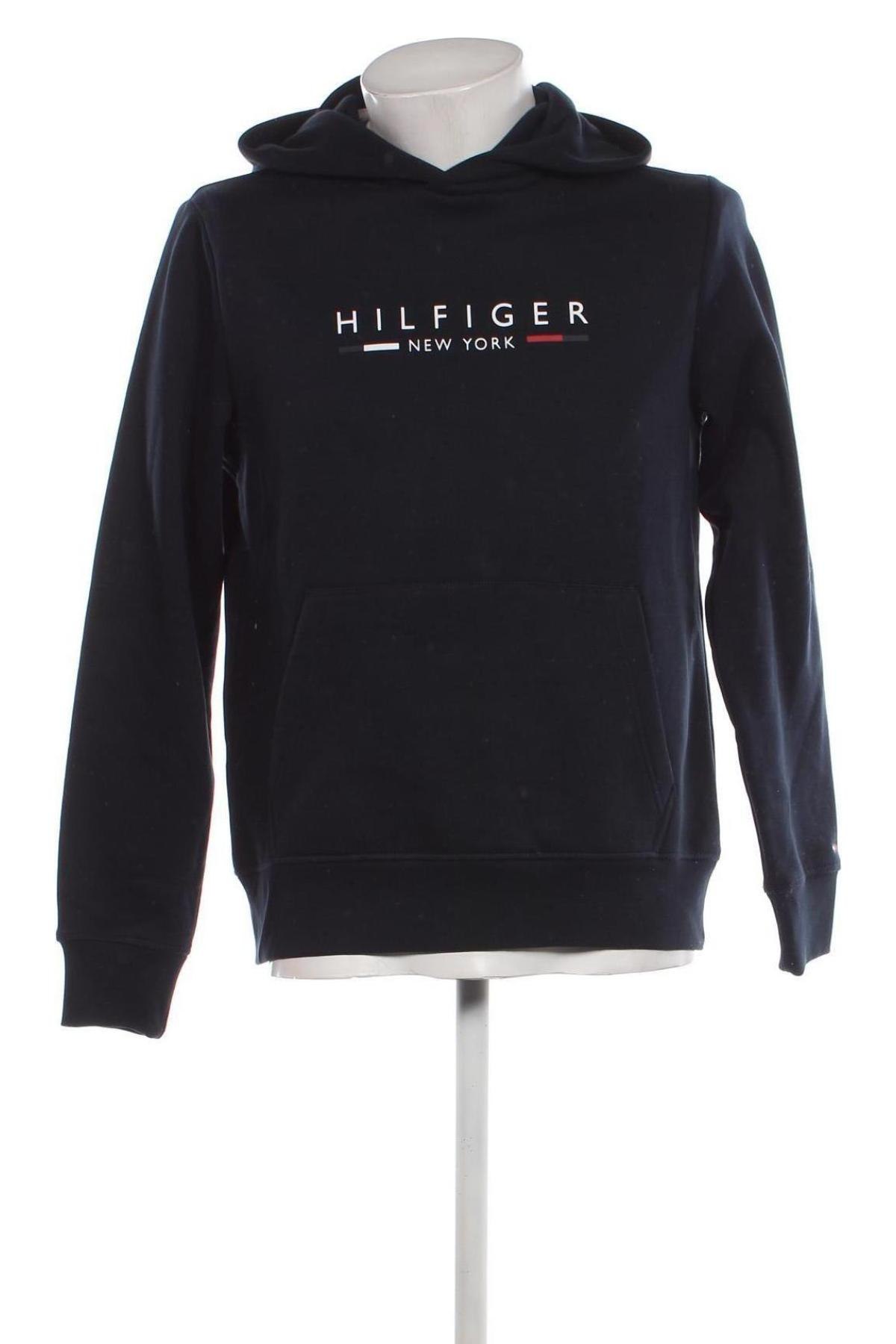 Męska bluza Tommy Hilfiger, Rozmiar M, Kolor Niebieski, Cena 524,56 zł