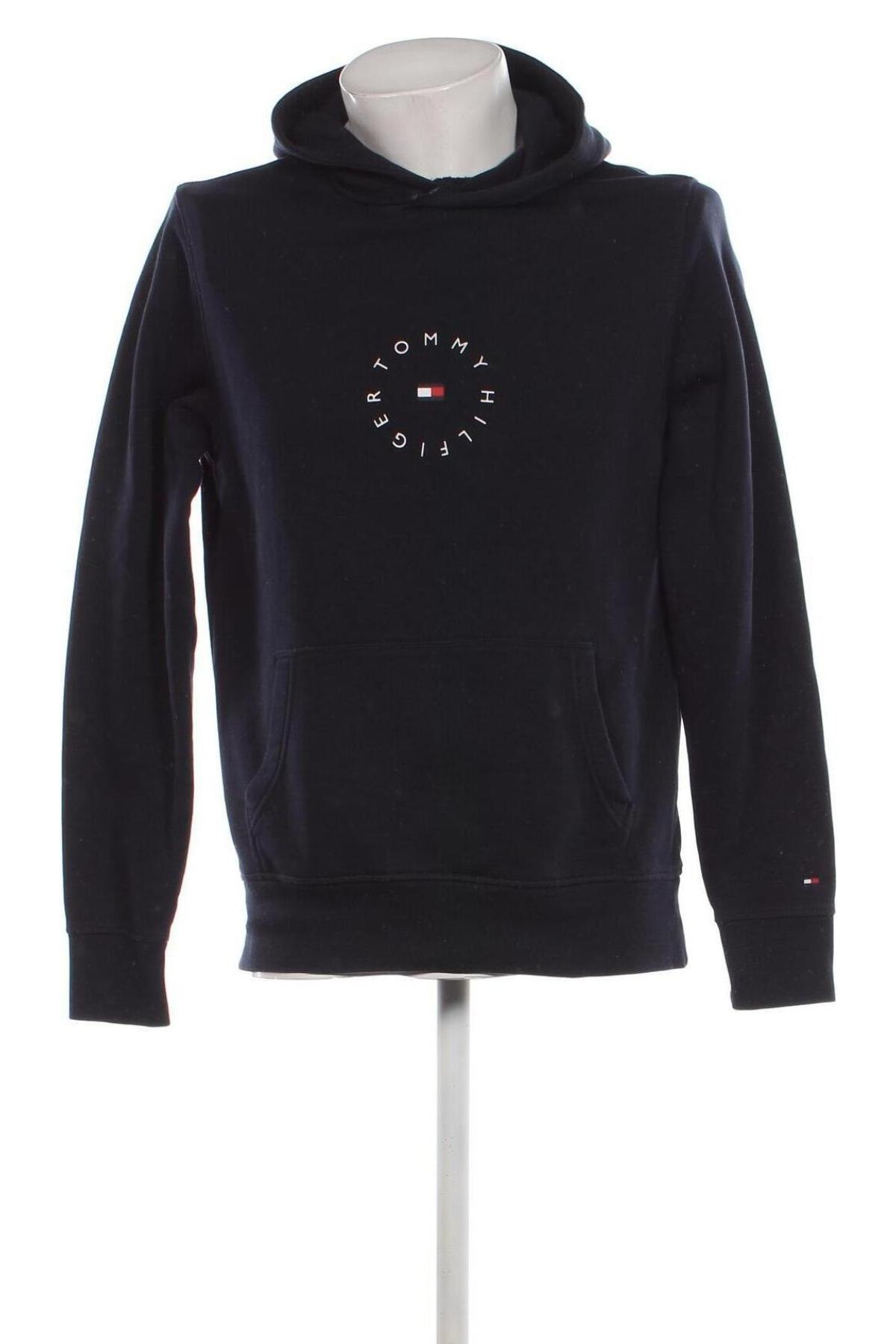 Męska bluza Tommy Hilfiger, Rozmiar M, Kolor Niebieski, Cena 524,56 zł