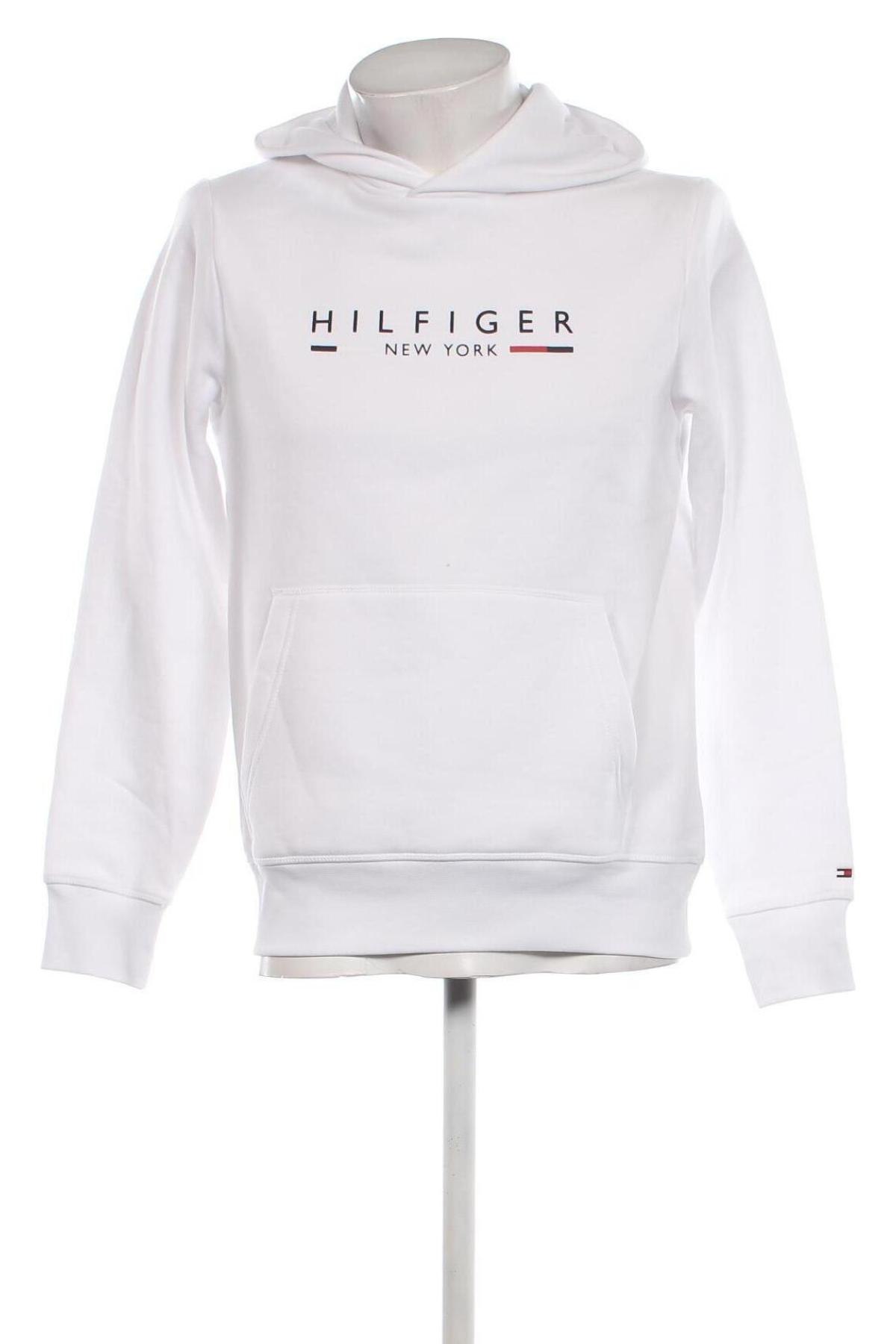 Męska bluza Tommy Hilfiger, Rozmiar S, Kolor Biały, Cena 636,51 zł