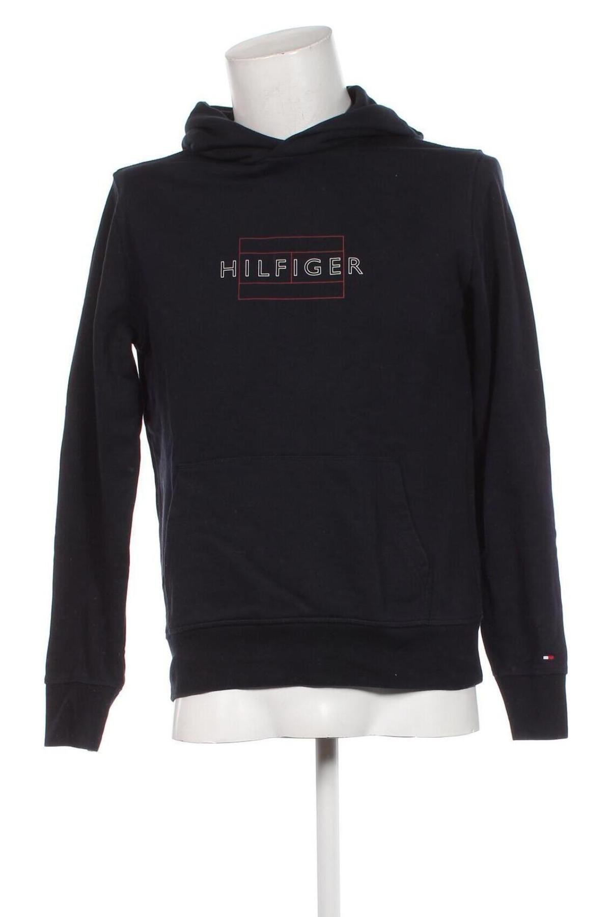 Hanorac de bărbați Tommy Hilfiger, Mărime M, Culoare Albastru, Preț 296,99 Lei