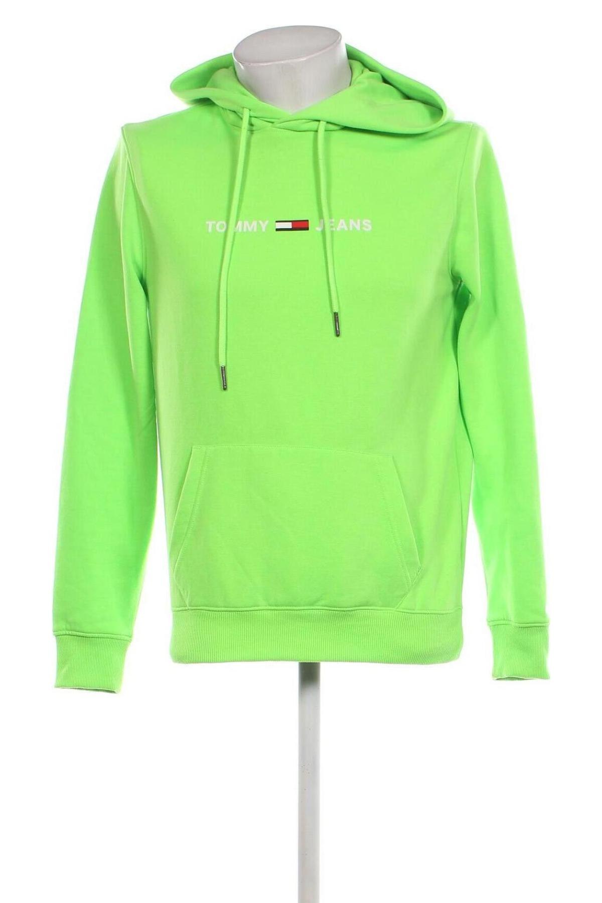 Hanorac de bărbați Tommy Jeans, Mărime S, Culoare Verde, Preț 493,42 Lei