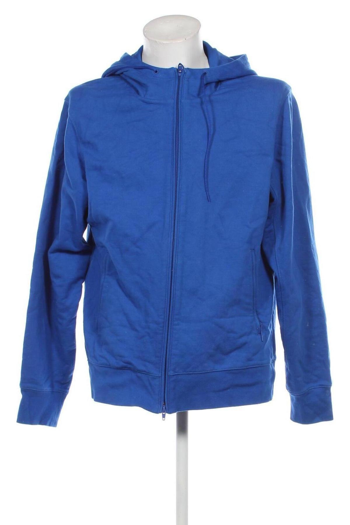 Herren Sweatshirt Y-3 Adidas, Größe XXL, Farbe Blau, Preis € 85,59