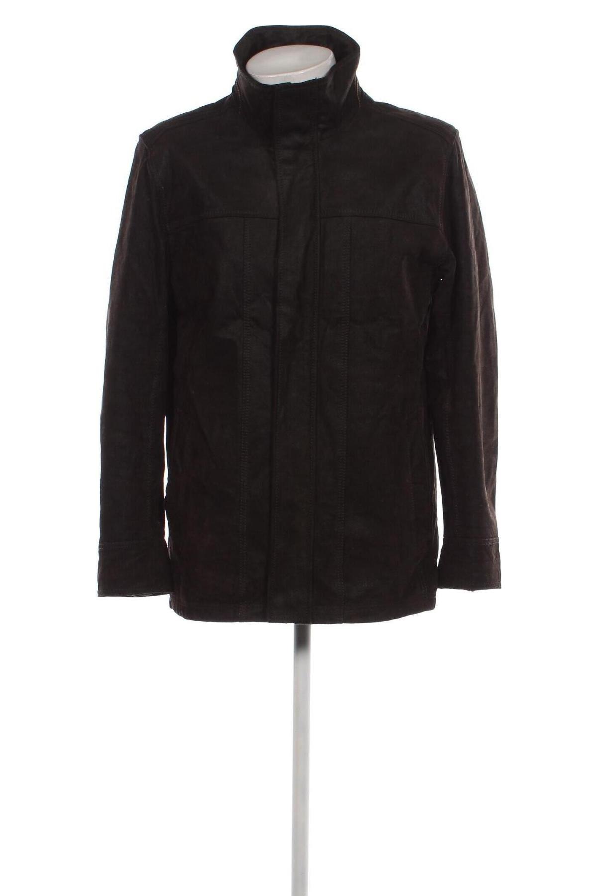 Pánska kožená bunda  Canda, Veľkosť XL, Farba Čierna, Cena  57,64 €