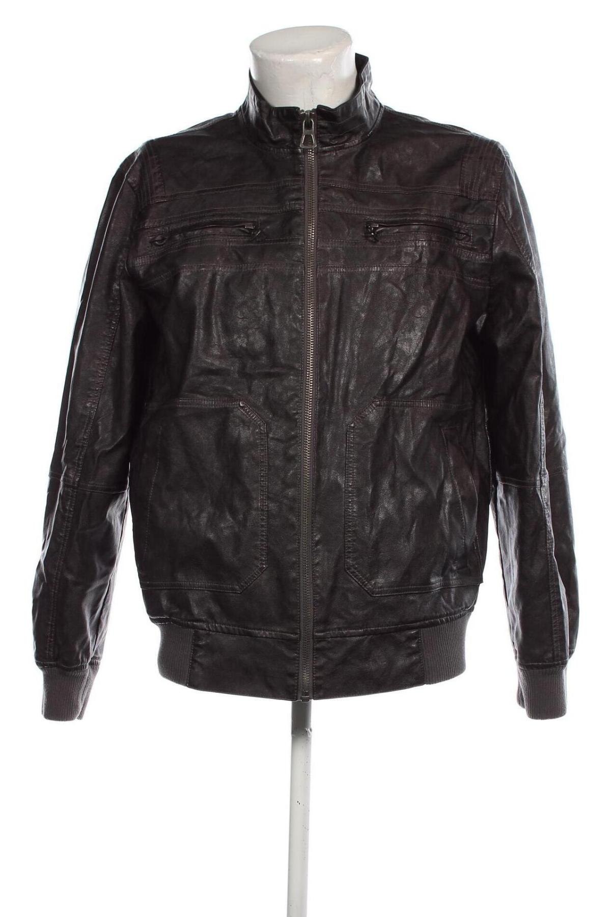 Herren Lederjacke Lerros, Größe L, Farbe Schwarz, Preis € 10,99