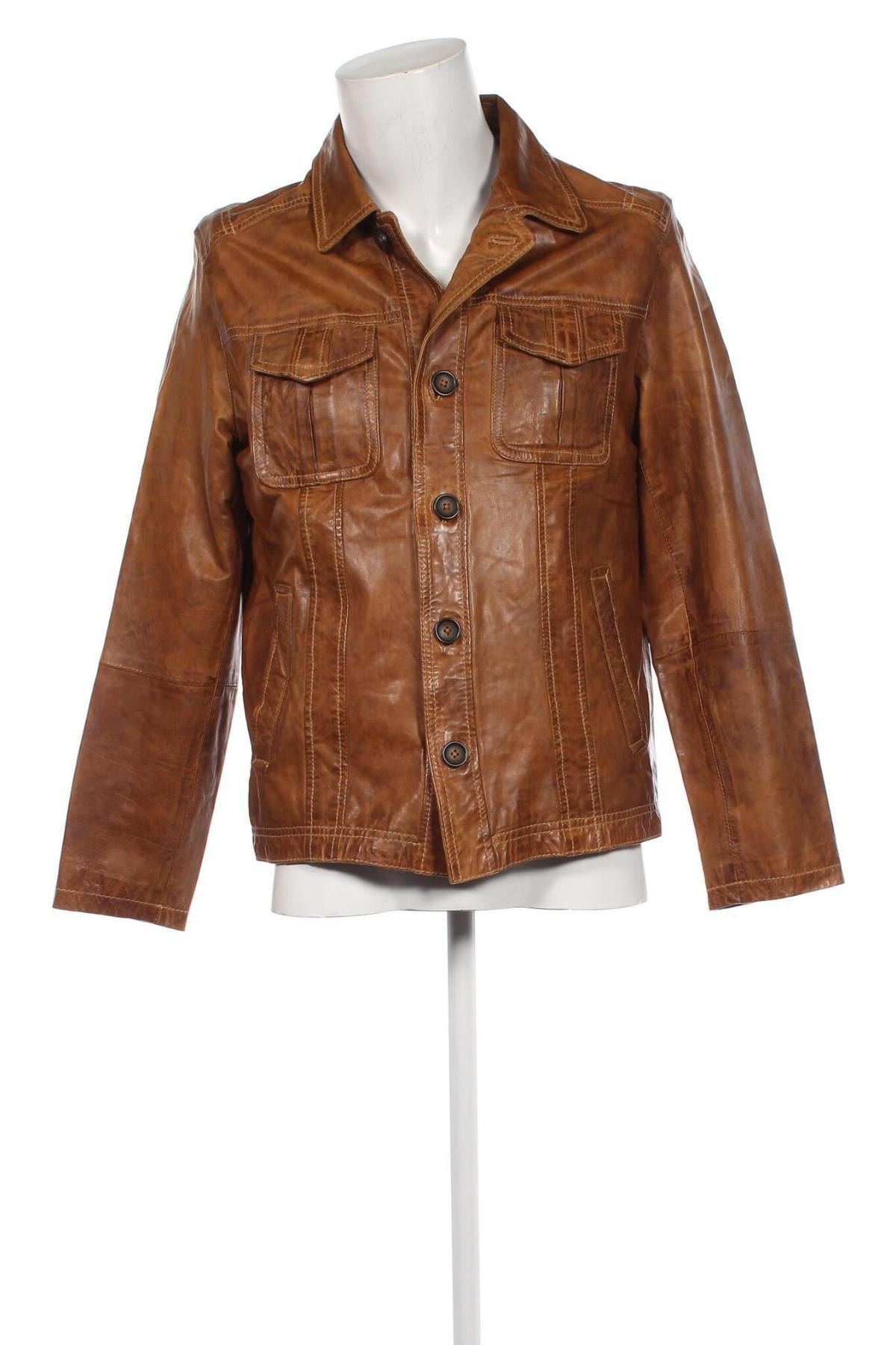 Herren Lederjacke Lloyd, Größe M, Farbe Braun, Preis € 225,46