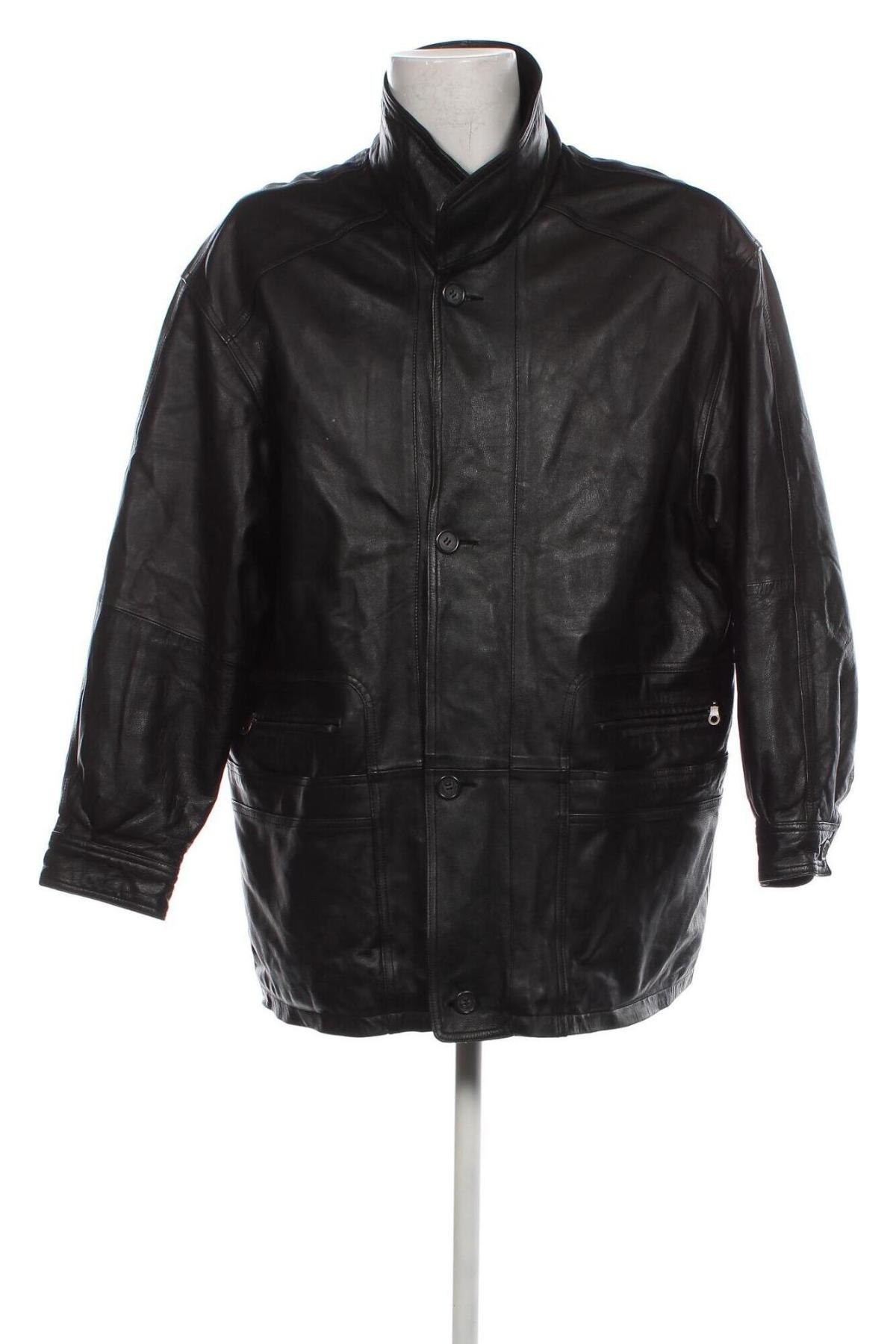 Pánská kožená bunda  M.Flues, Velikost XL, Barva Černá, Cena  1 084,00 Kč