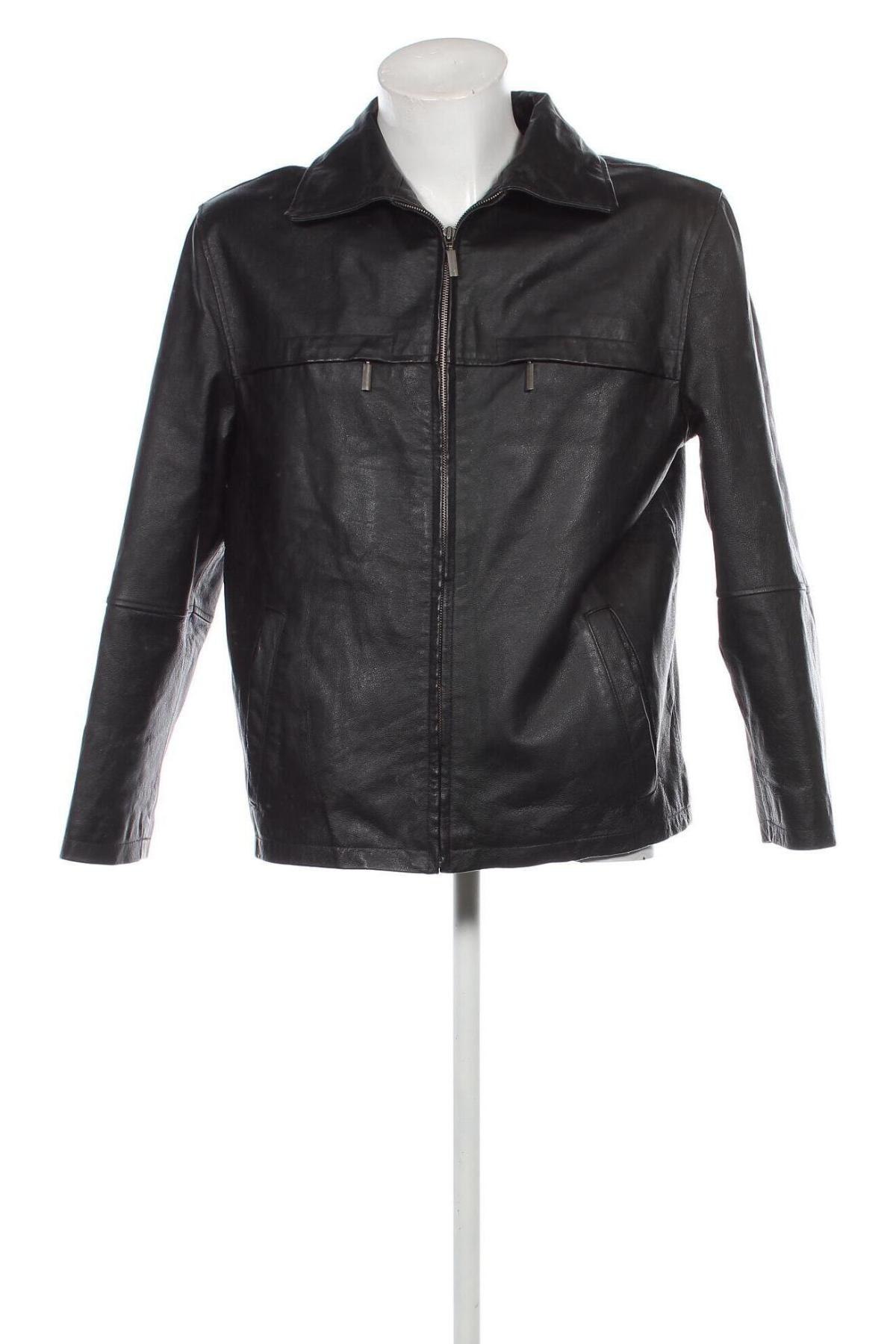 Pánska kožená bunda  Morena, Veľkosť L, Farba Čierna, Cena  60,67 €