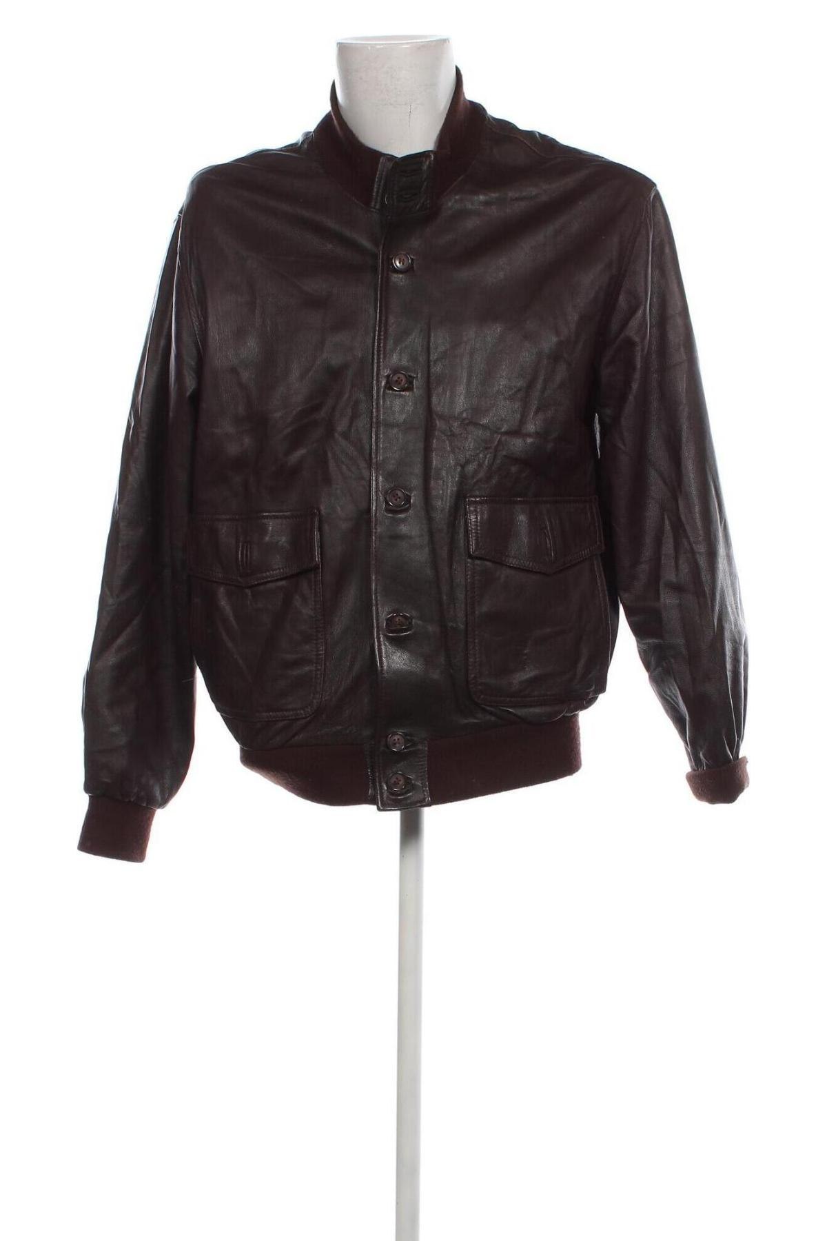 Herren Lederjacke Vera Pelle, Größe XL, Farbe Braun, Preis € 74,46