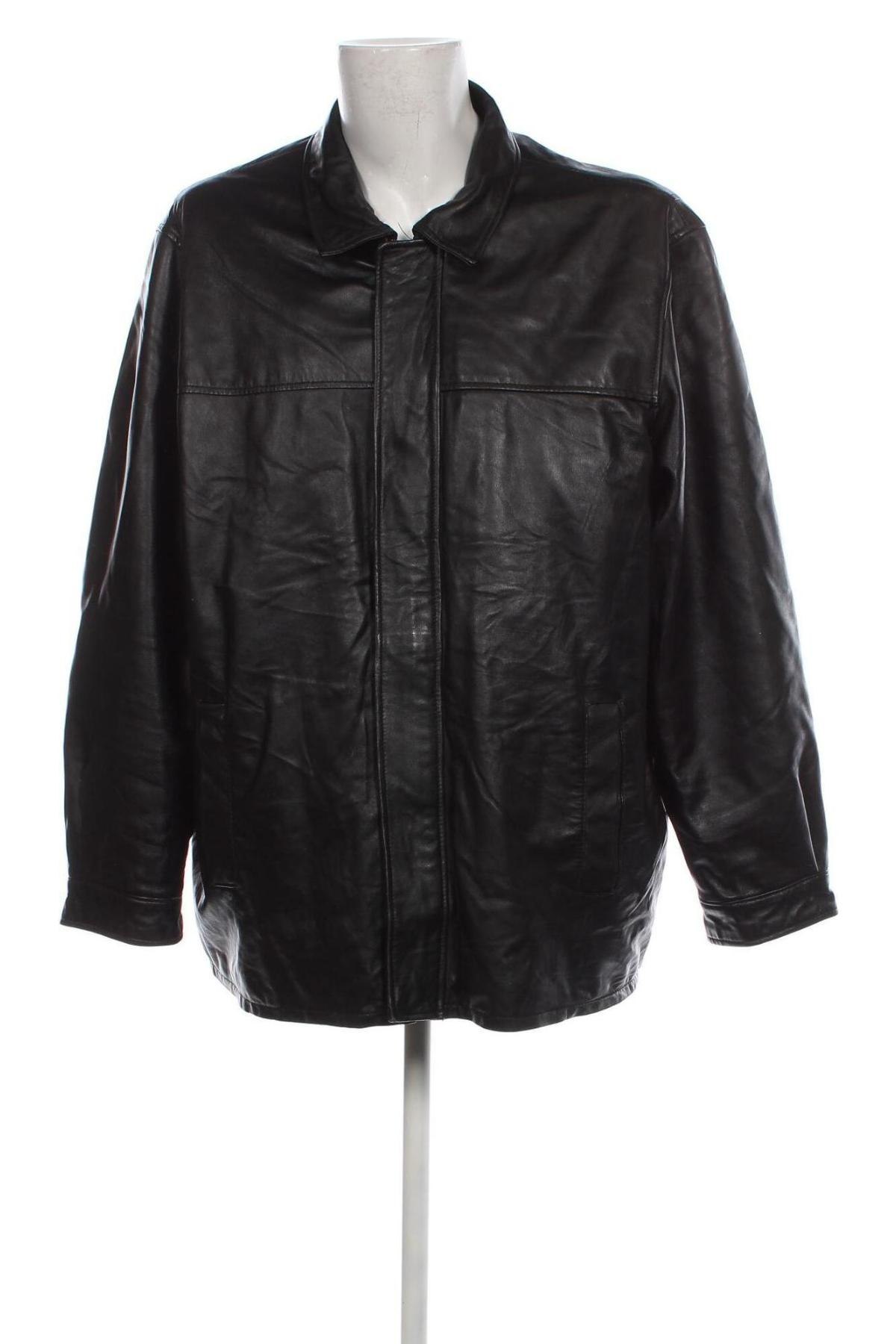 Pánská kožená bunda  Wilsons Leather, Velikost XXL, Barva Černá, Cena  5 165,00 Kč