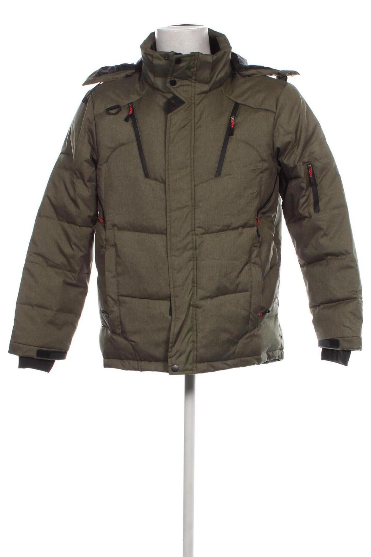 Ανδρικά παλτό, Μέγεθος L, Χρώμα Πράσινο, Τιμή 43,02 €