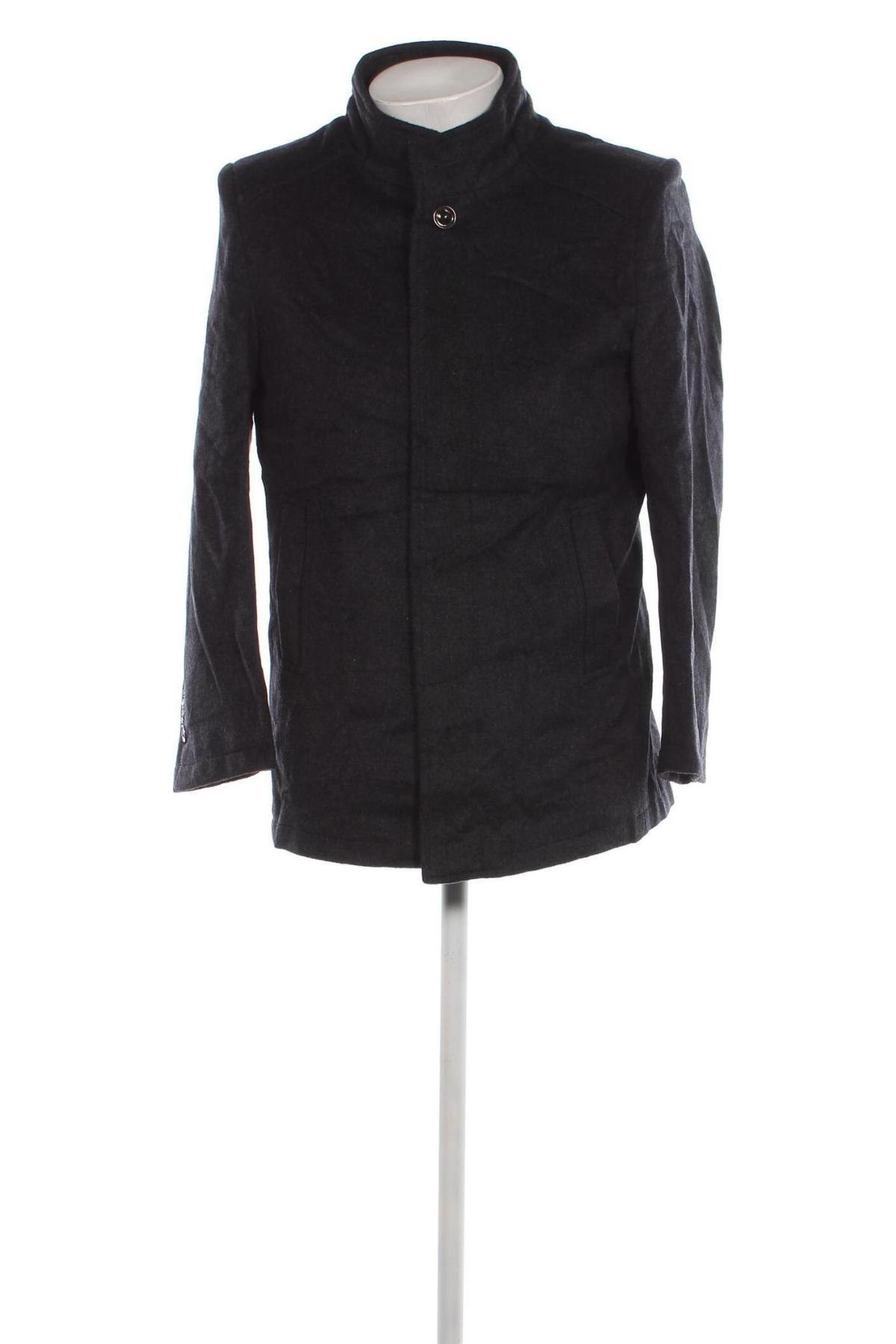 Ανδρικά παλτό, Μέγεθος M, Χρώμα Μπλέ, Τιμή 43,02 €