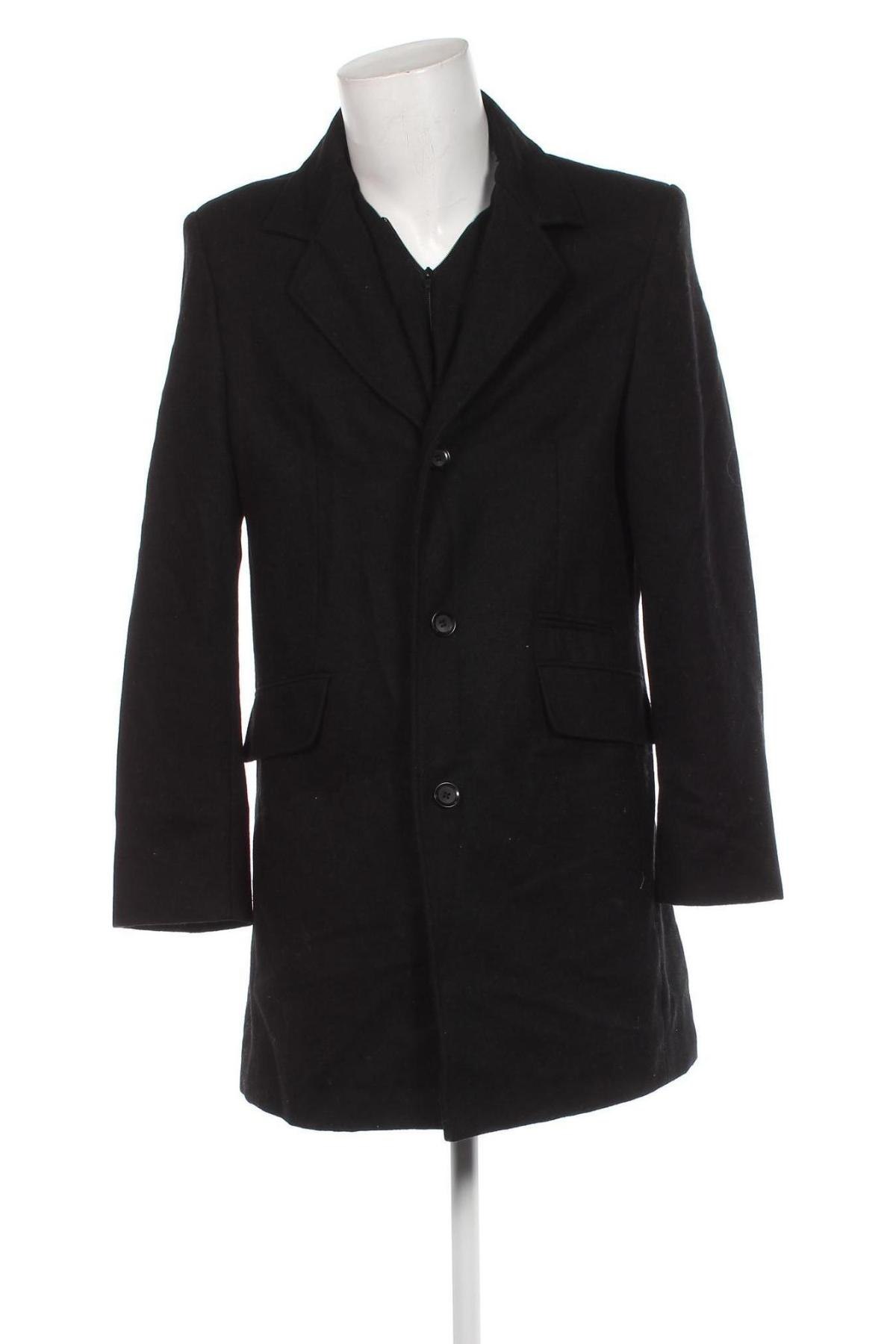 Pánsky kabát  Clockhouse, Veľkosť M, Farba Čierna, Cena  39,44 €