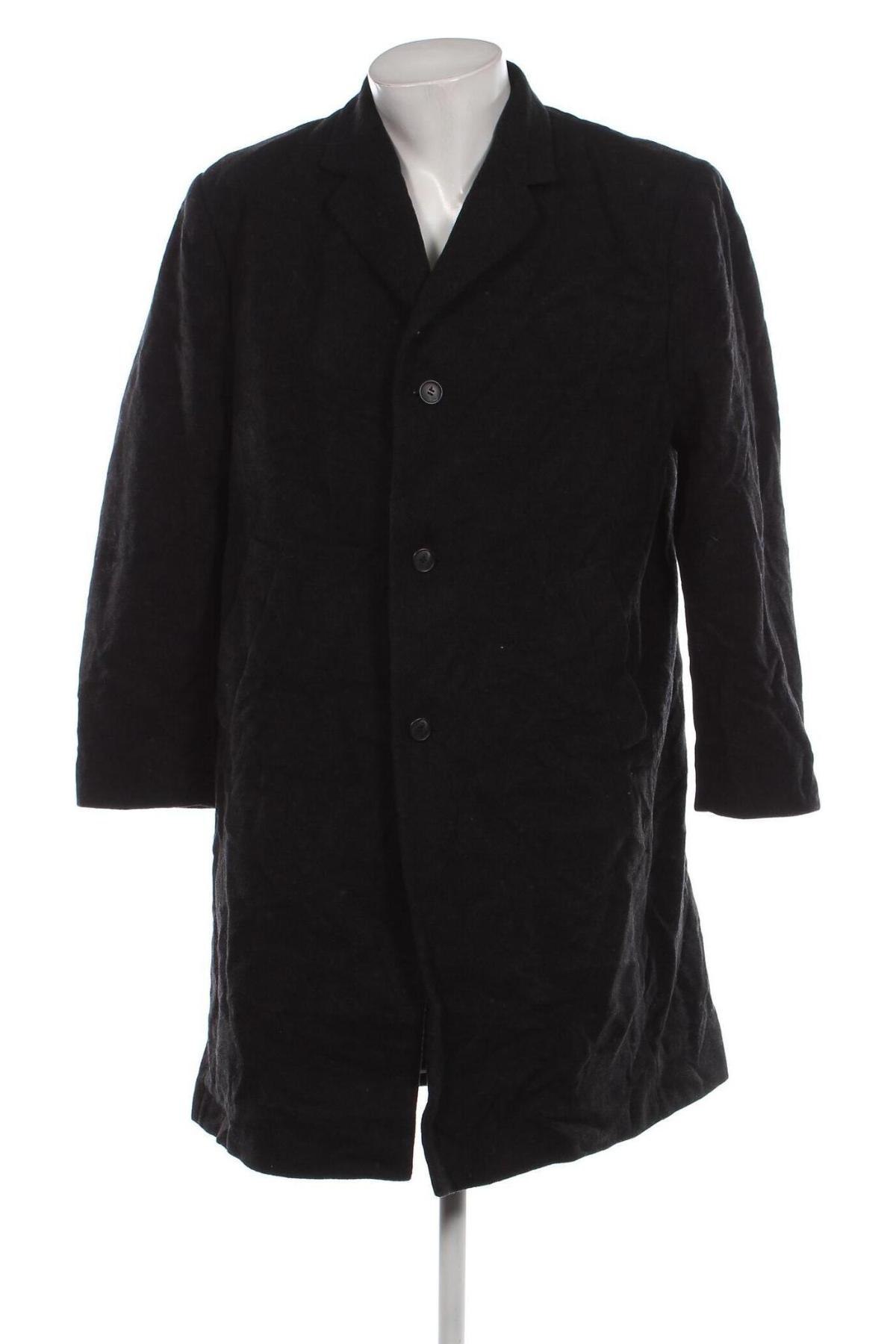 Ανδρικά παλτό Kaiser, Μέγεθος L, Χρώμα Μαύρο, Τιμή 26,53 €