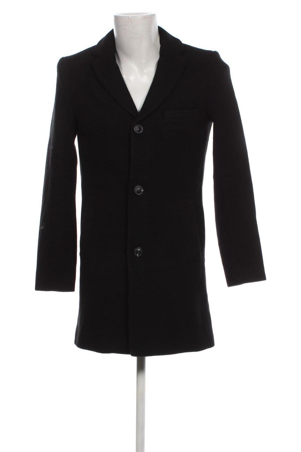 Ανδρικά παλτό Only & Sons, Μέγεθος S, Χρώμα Μαύρο, Τιμή 53,20 €