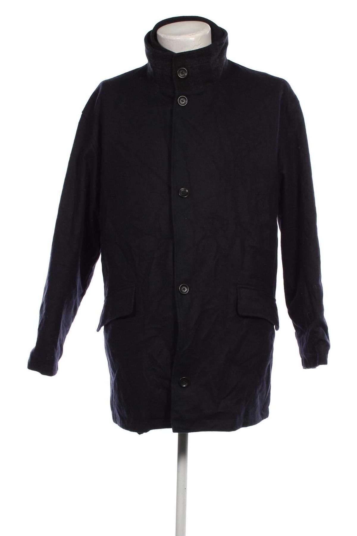Ανδρικά παλτό Sylt, Μέγεθος L, Χρώμα Μπλέ, Τιμή 30,56 €