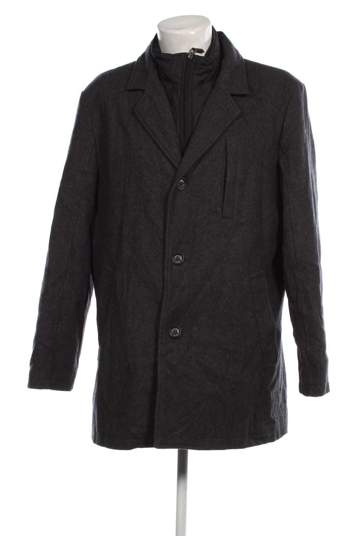 Palton de bărbați Tom Tailor, Mărime XXL, Culoare Gri, Preț 141,12 Lei
