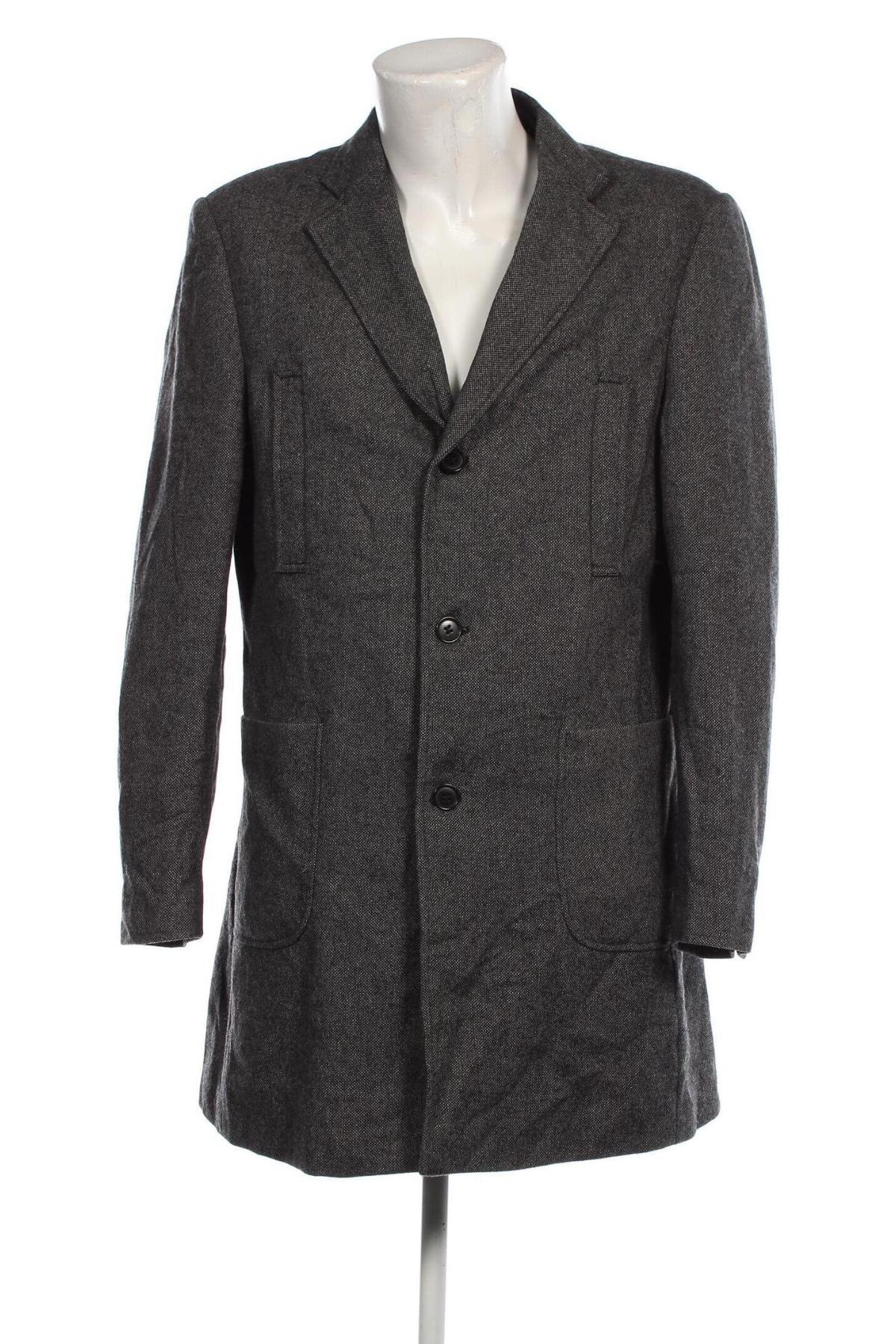 Ανδρικά παλτό Via Cortesa, Μέγεθος XL, Χρώμα Γκρί, Τιμή 43,02 €