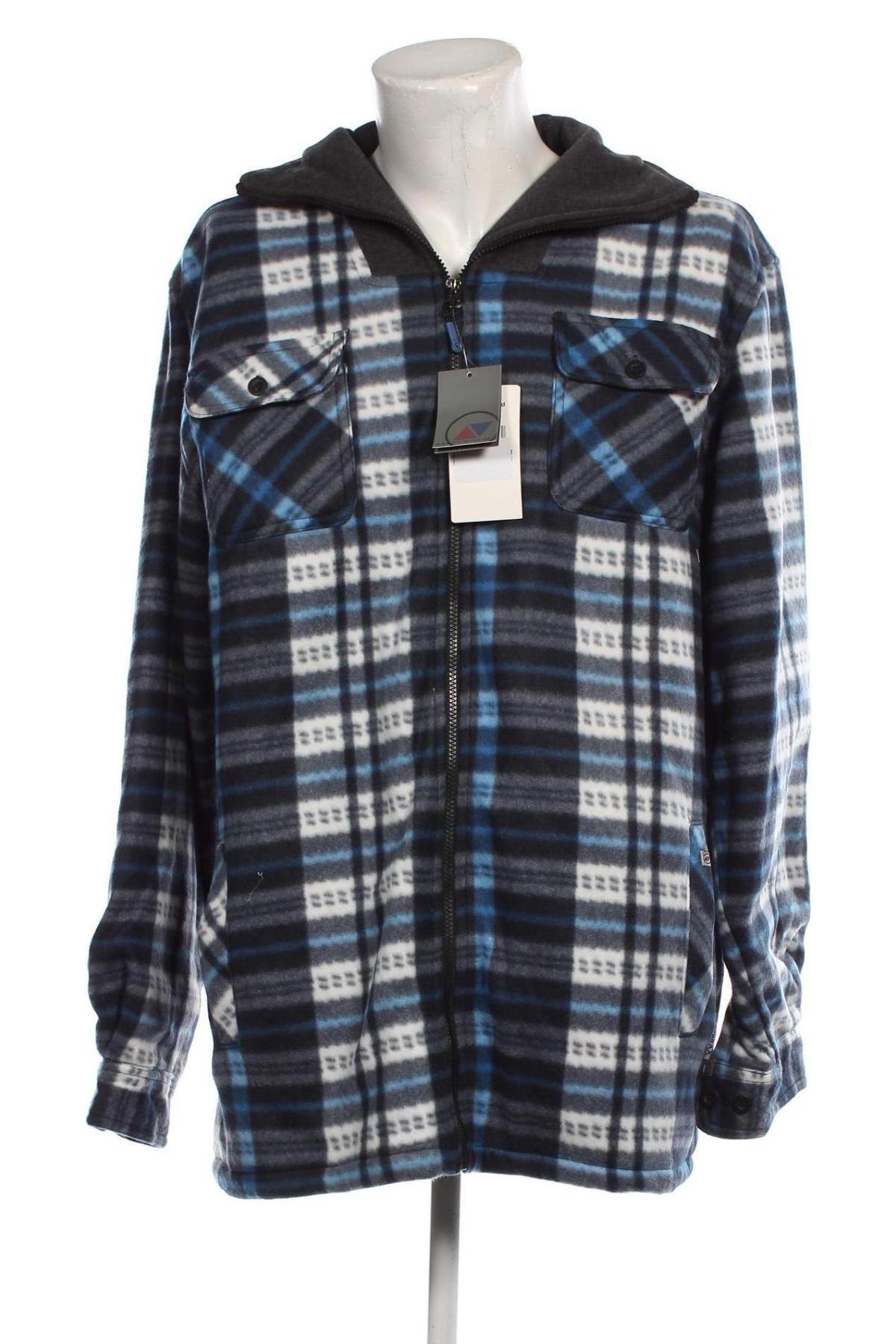 Ανδρικό μπουφάν fleece, Μέγεθος XL, Χρώμα Μπλέ, Τιμή 17,07 €