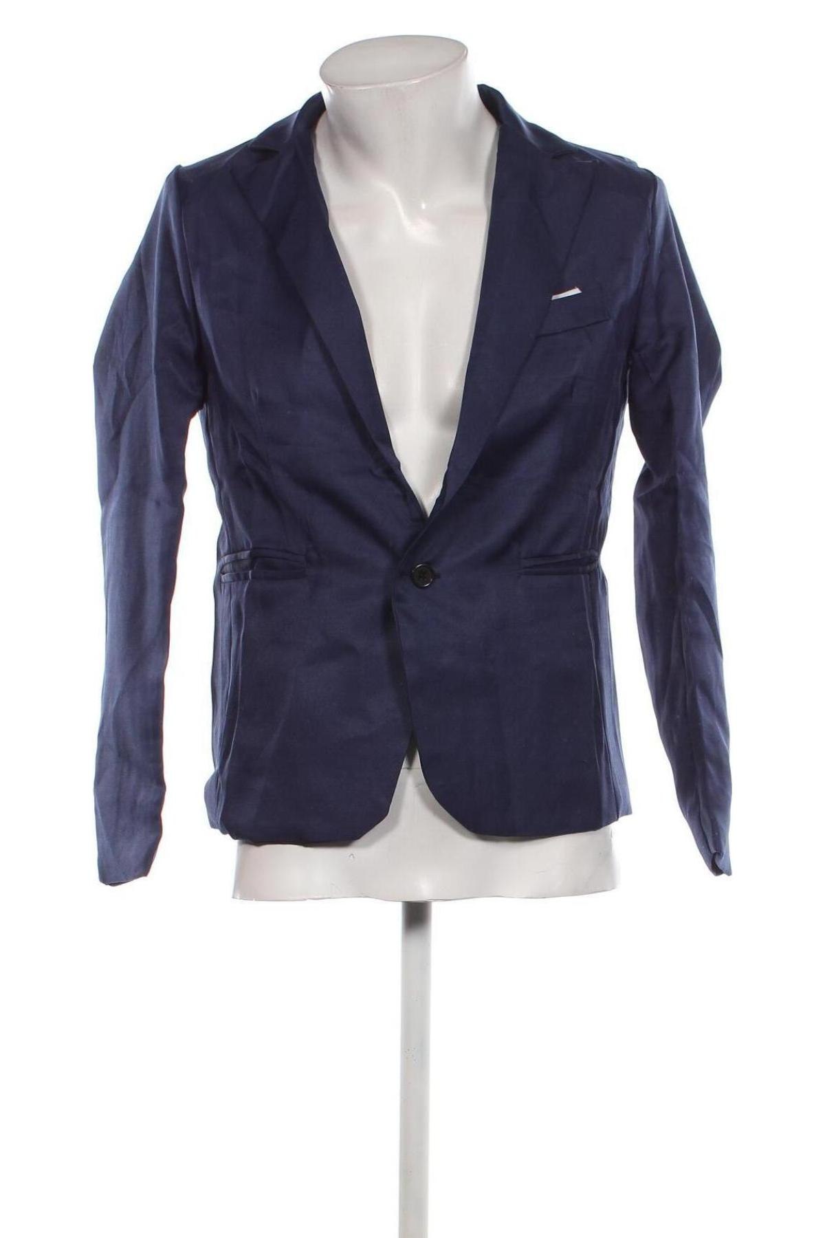 Pánske sako , Veľkosť L, Farba Modrá, Cena  17,86 €