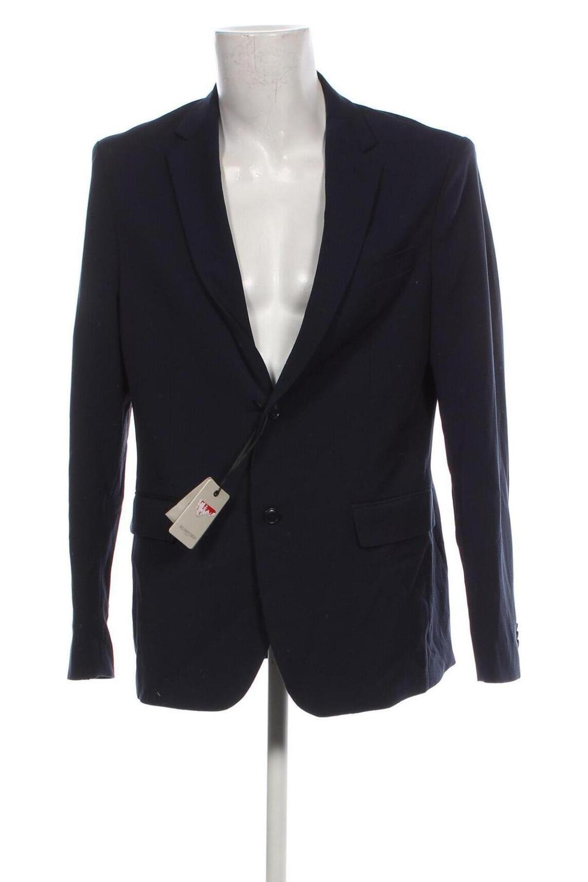 Pánske sako , Veľkosť L, Farba Modrá, Cena  17,75 €