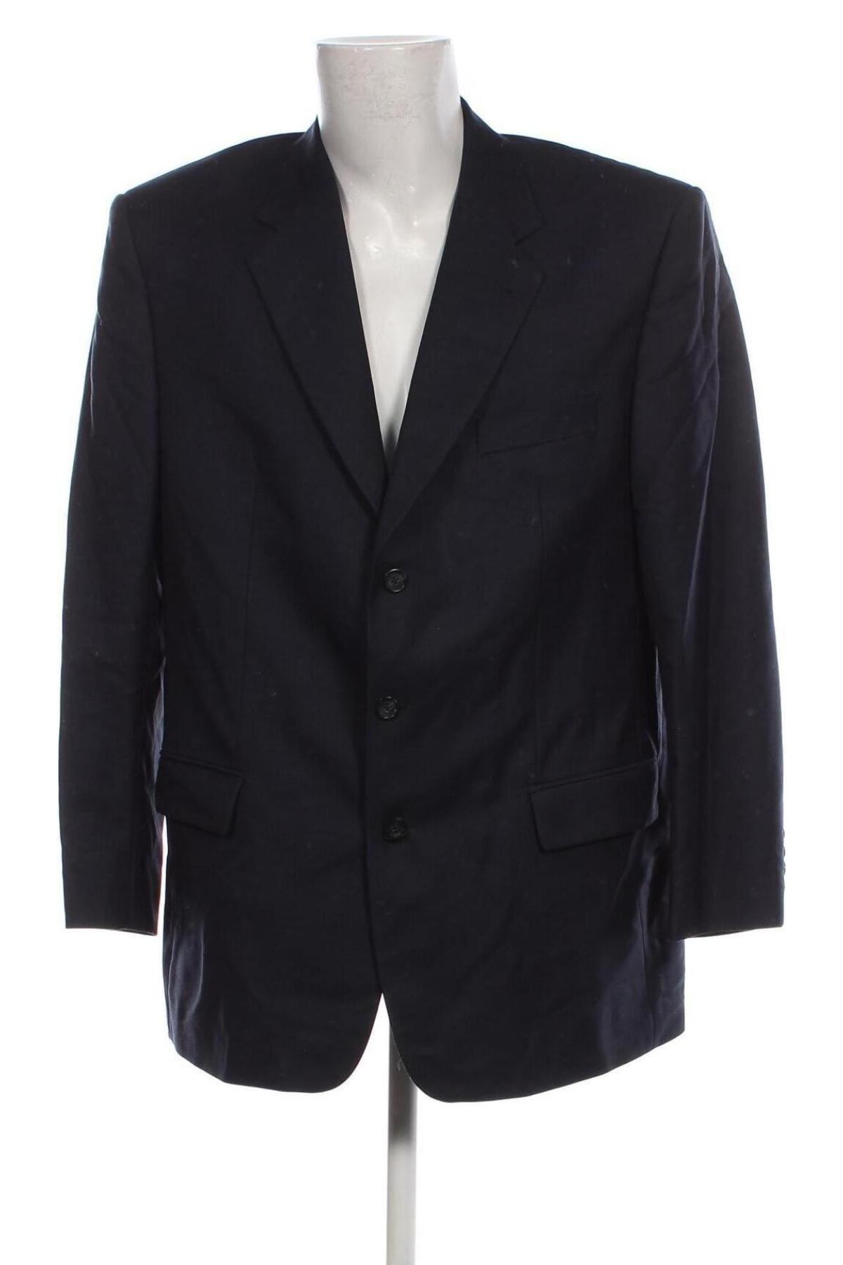 Ανδρικό σακάκι, Μέγεθος XL, Χρώμα Μπλέ, Τιμή 13,61 €