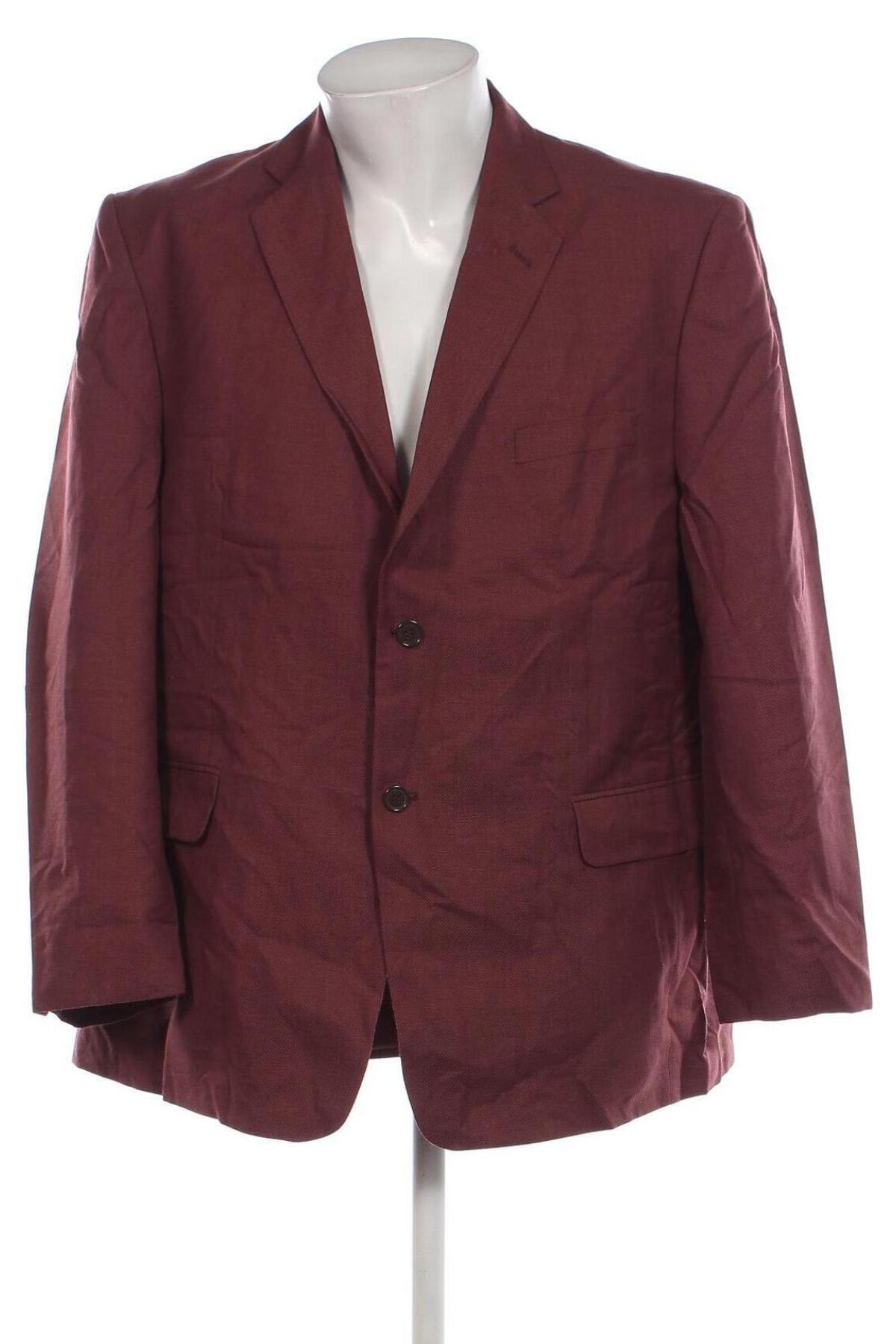 Herren Sakko, Größe XL, Farbe Rot, Preis € 9,49