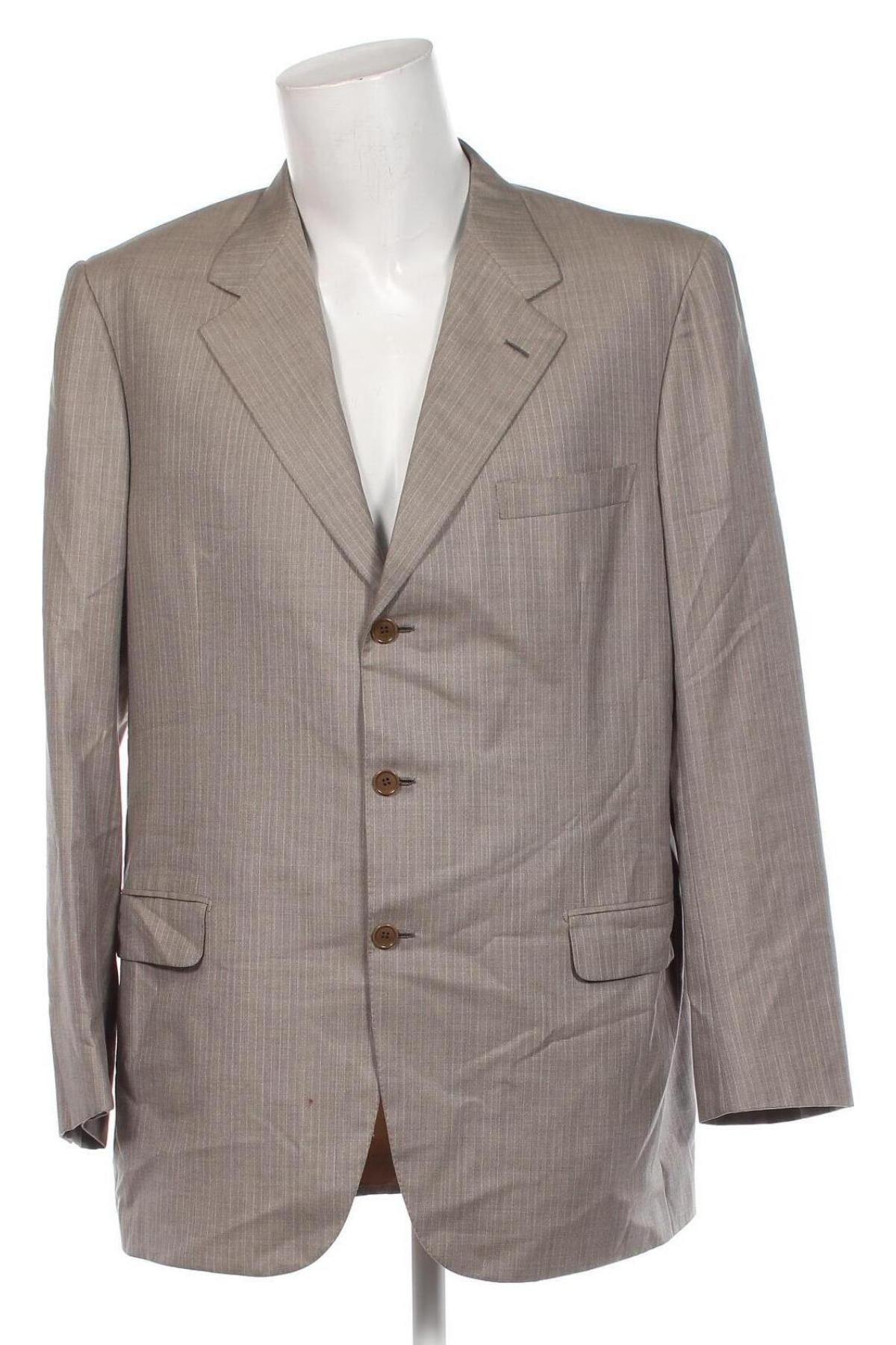 Ανδρικό σακάκι Brioni, Μέγεθος L, Χρώμα Γκρί, Τιμή 164,54 €