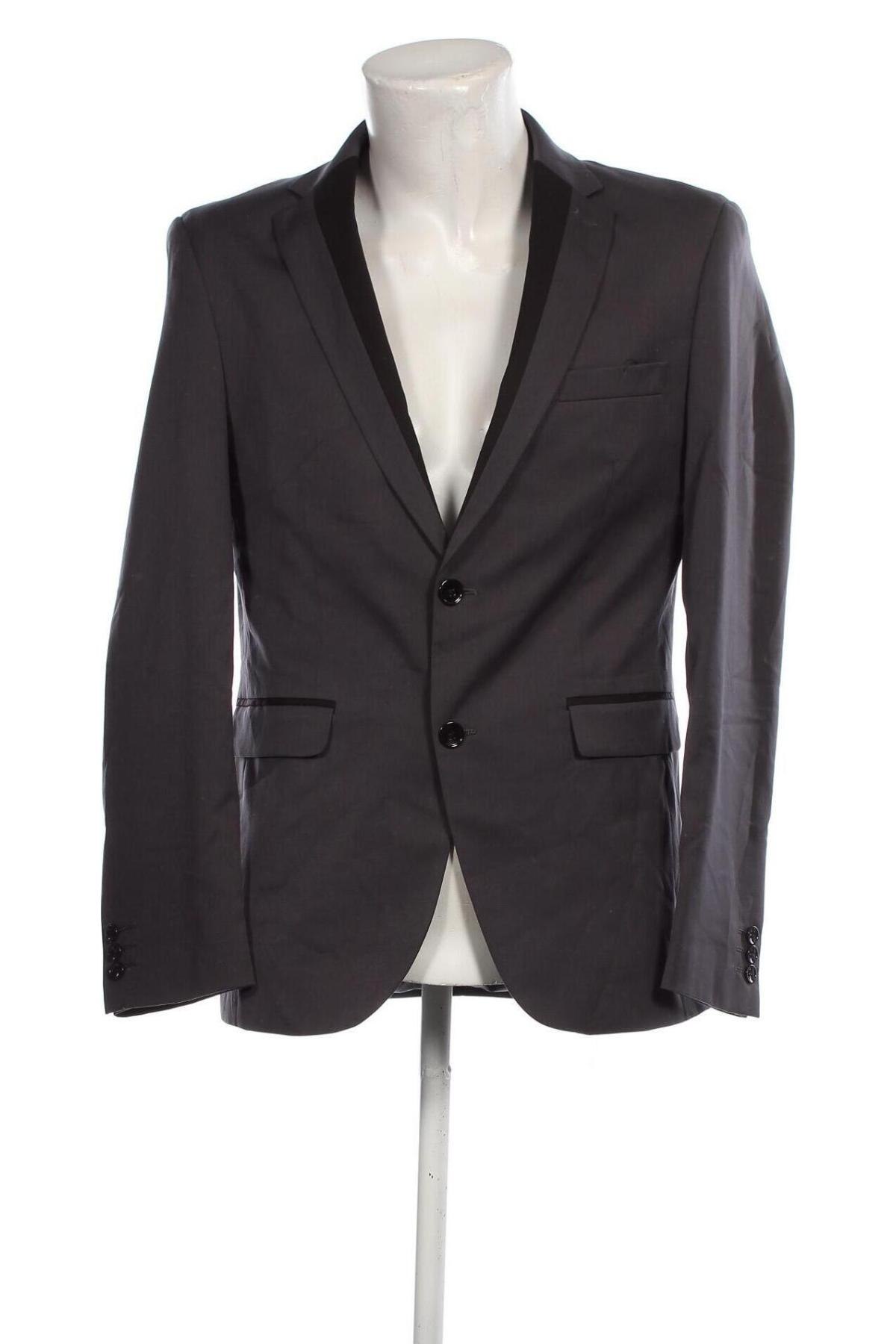 Herren Sakko Bruno Banani, Größe L, Farbe Grau, Preis € 9,49