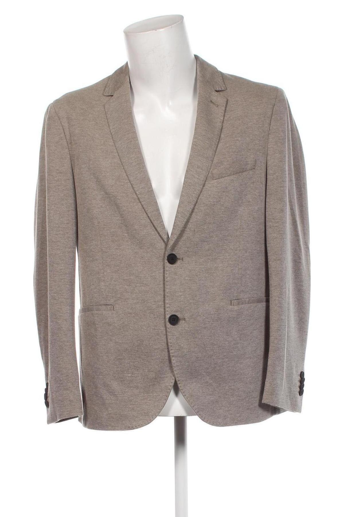 Herren Sakko Calamar, Größe L, Farbe Beige, Preis € 43,99