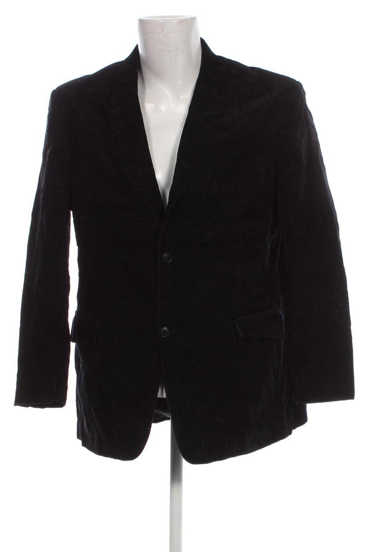 Мъжко сако Canda, Размер XL, Цвят Черен, Цена 19,80 лв.