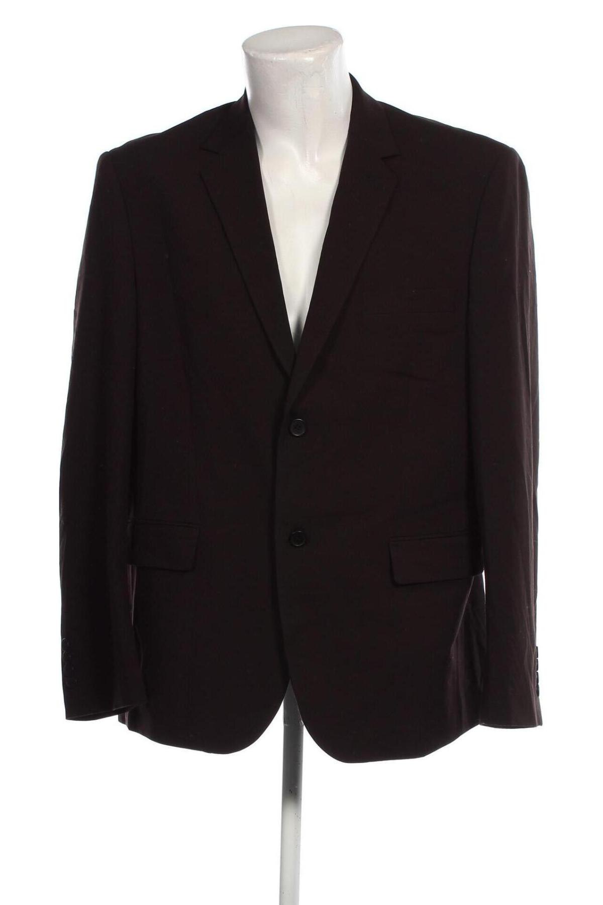 Ανδρικό σακάκι Carnet, Μέγεθος XL, Χρώμα Μαύρο, Τιμή 10,29 €