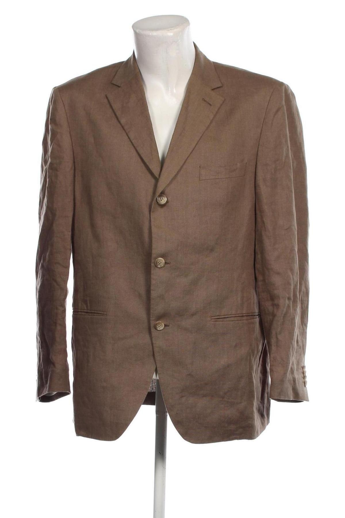 Herren Sakko Christian Berg, Größe L, Farbe Beige, Preis € 8,67