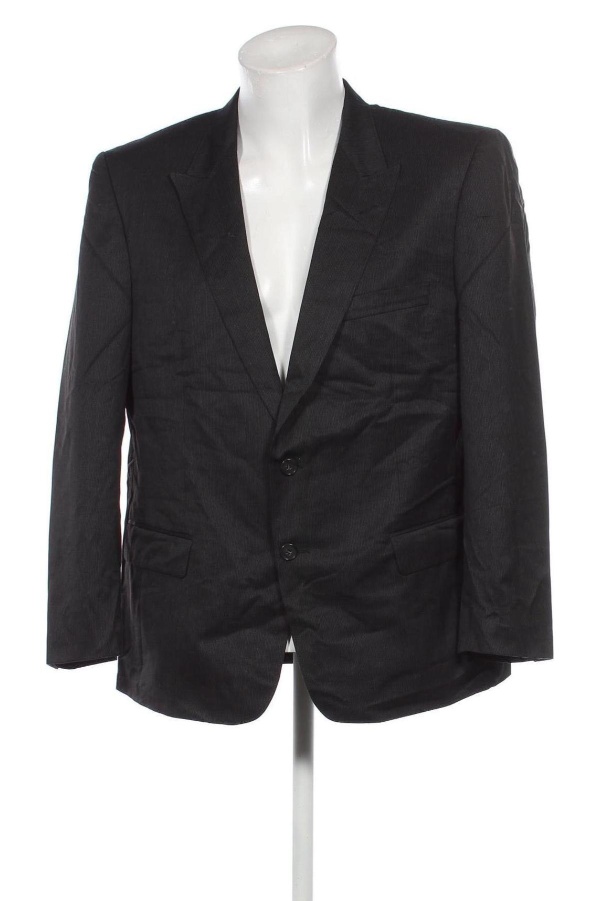 Herren Sakko Dressmann, Größe XL, Farbe Schwarz, Preis € 6,99