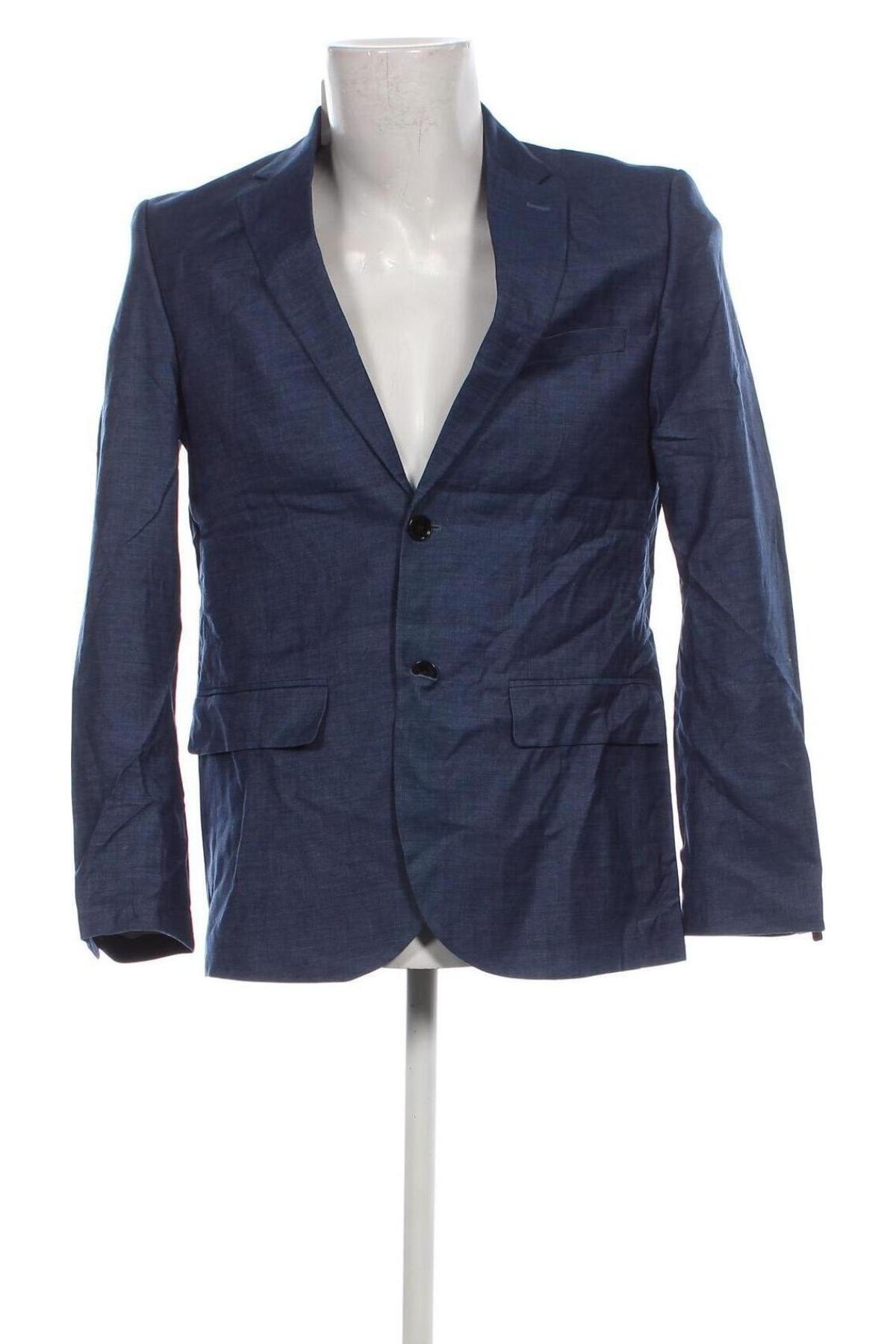 Herren Sakko H&M, Größe L, Farbe Grau, Preis € 8,99