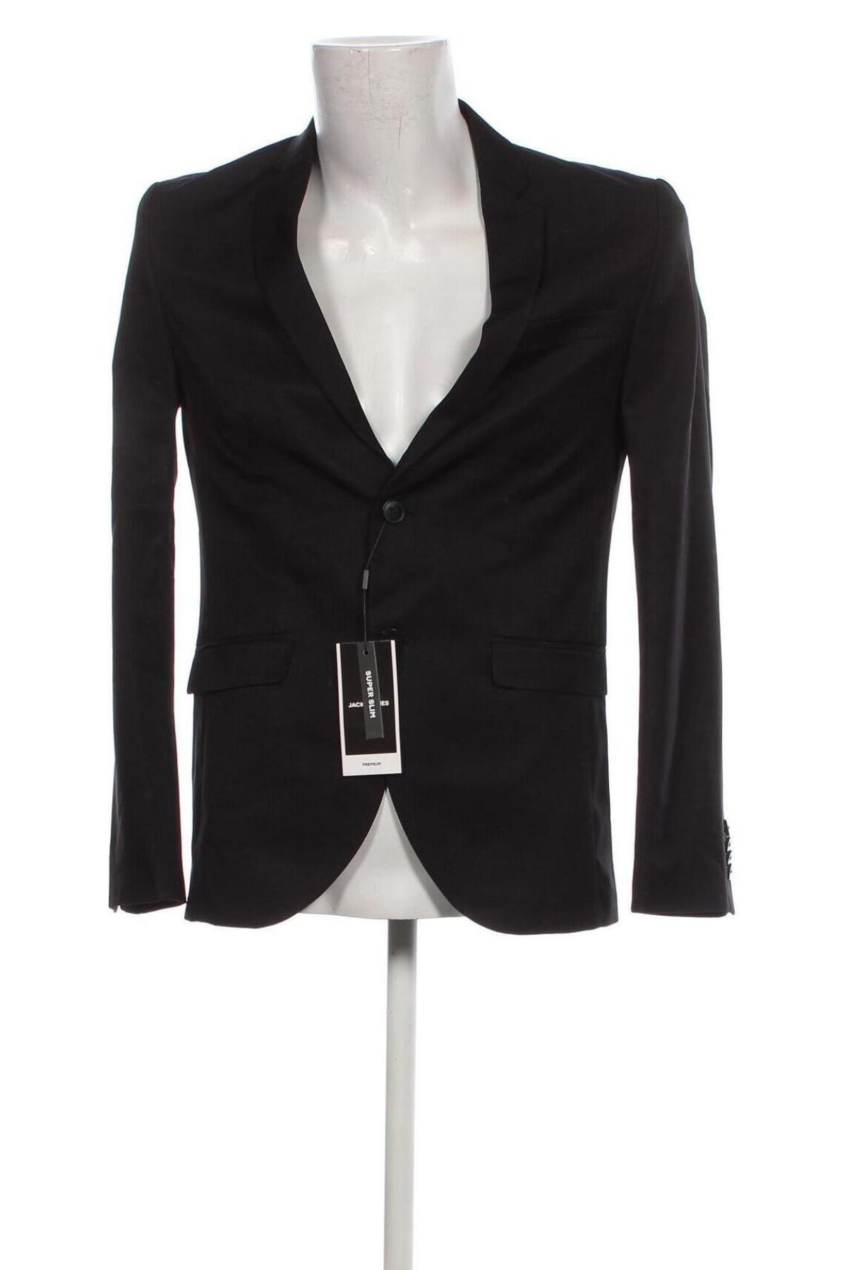 Pánské sako  Jack & Jones PREMIUM, Velikost M, Barva Černá, Cena  809,00 Kč