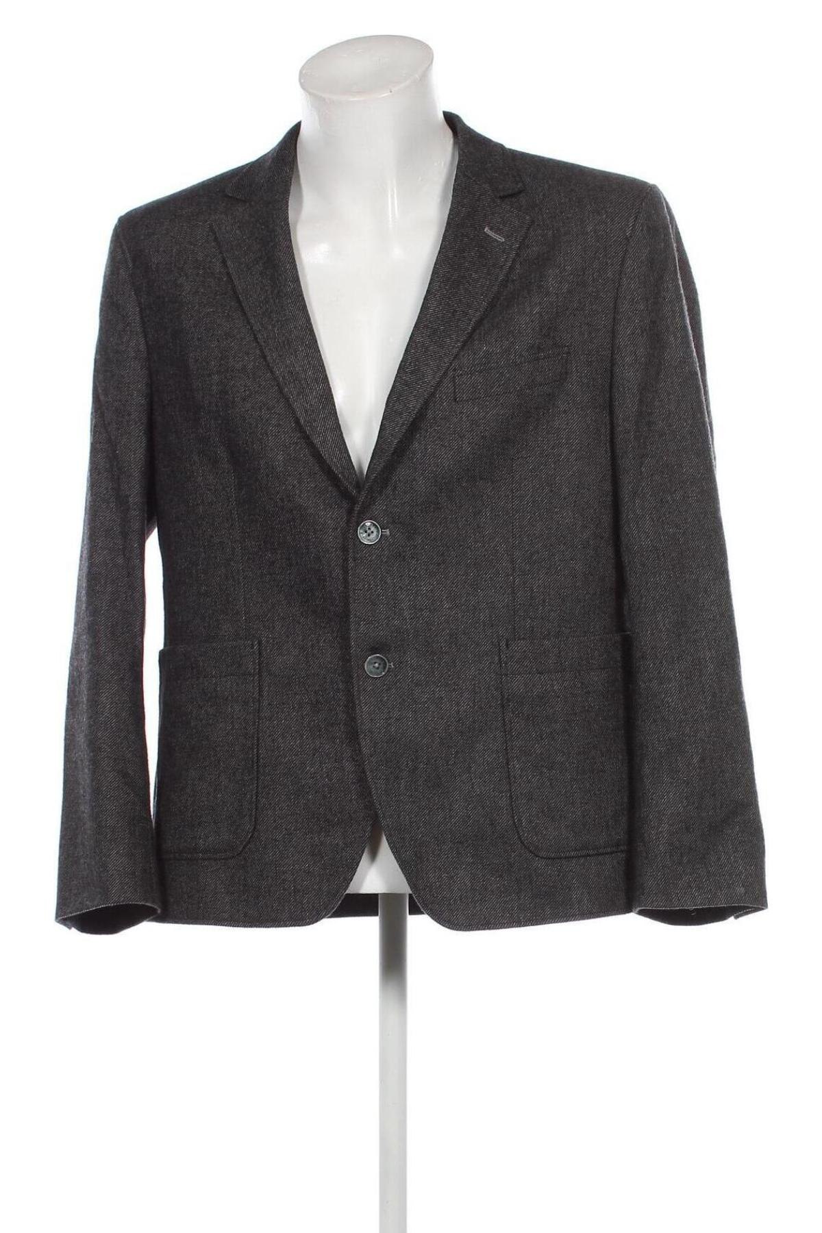Ανδρικό σακάκι S.Oliver, Μέγεθος XL, Χρώμα Γκρί, Τιμή 16,70 €