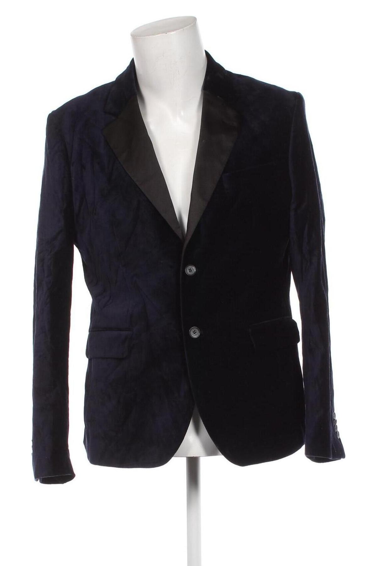 Ανδρικό σακάκι Sissy Boy, Μέγεθος XL, Χρώμα Μπλέ, Τιμή 16,33 €