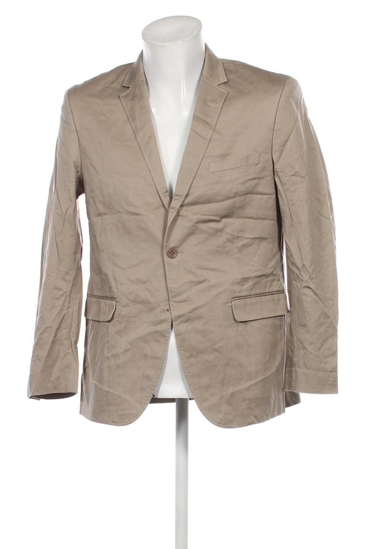 Herren Sakko Tarocash, Größe L, Farbe Beige, Preis € 7,29