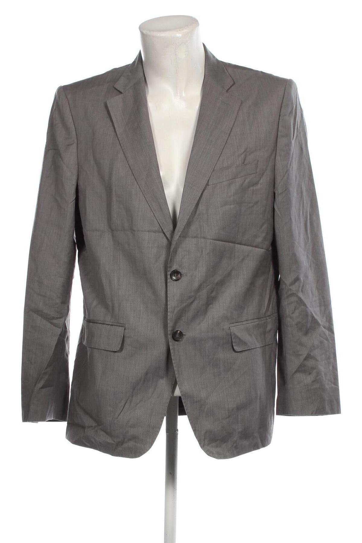 Herren Sakko Zara Man, Größe XL, Farbe Grau, Preis € 8,99