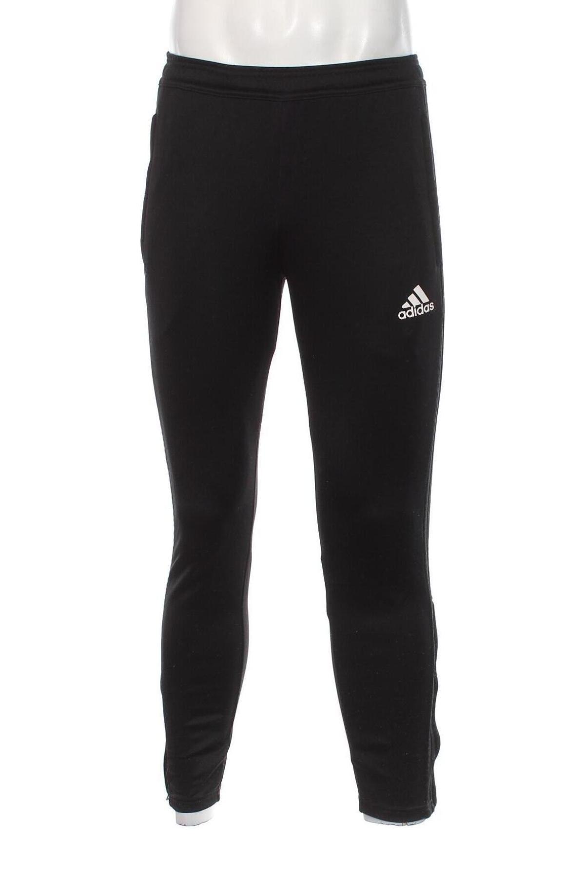 Мъжко спортно долнище Adidas, Размер S, Цвят Черен, Цена 41,00 лв.
