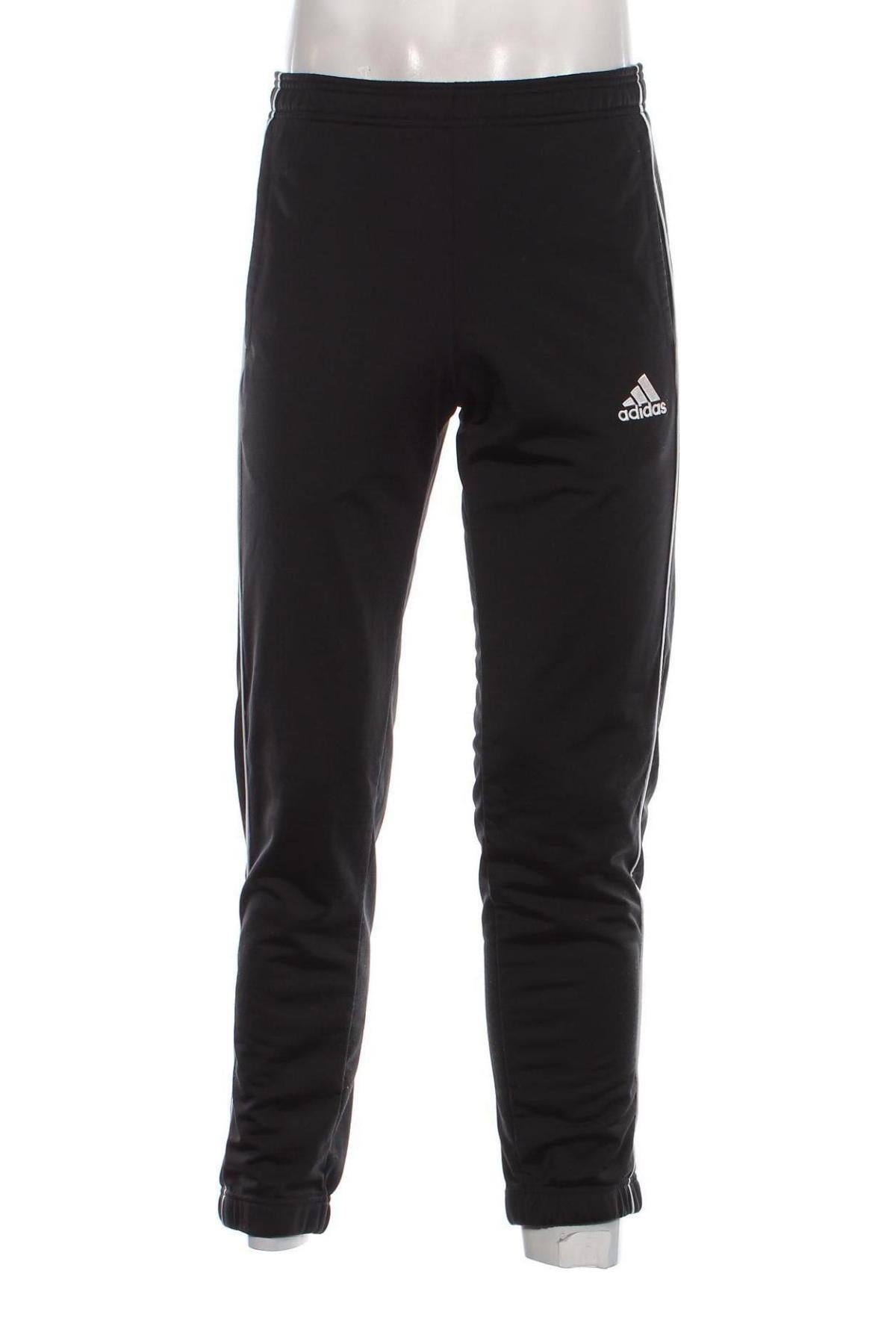 Herren Sporthose Adidas, Größe S, Farbe Schwarz, Preis 27,10 €
