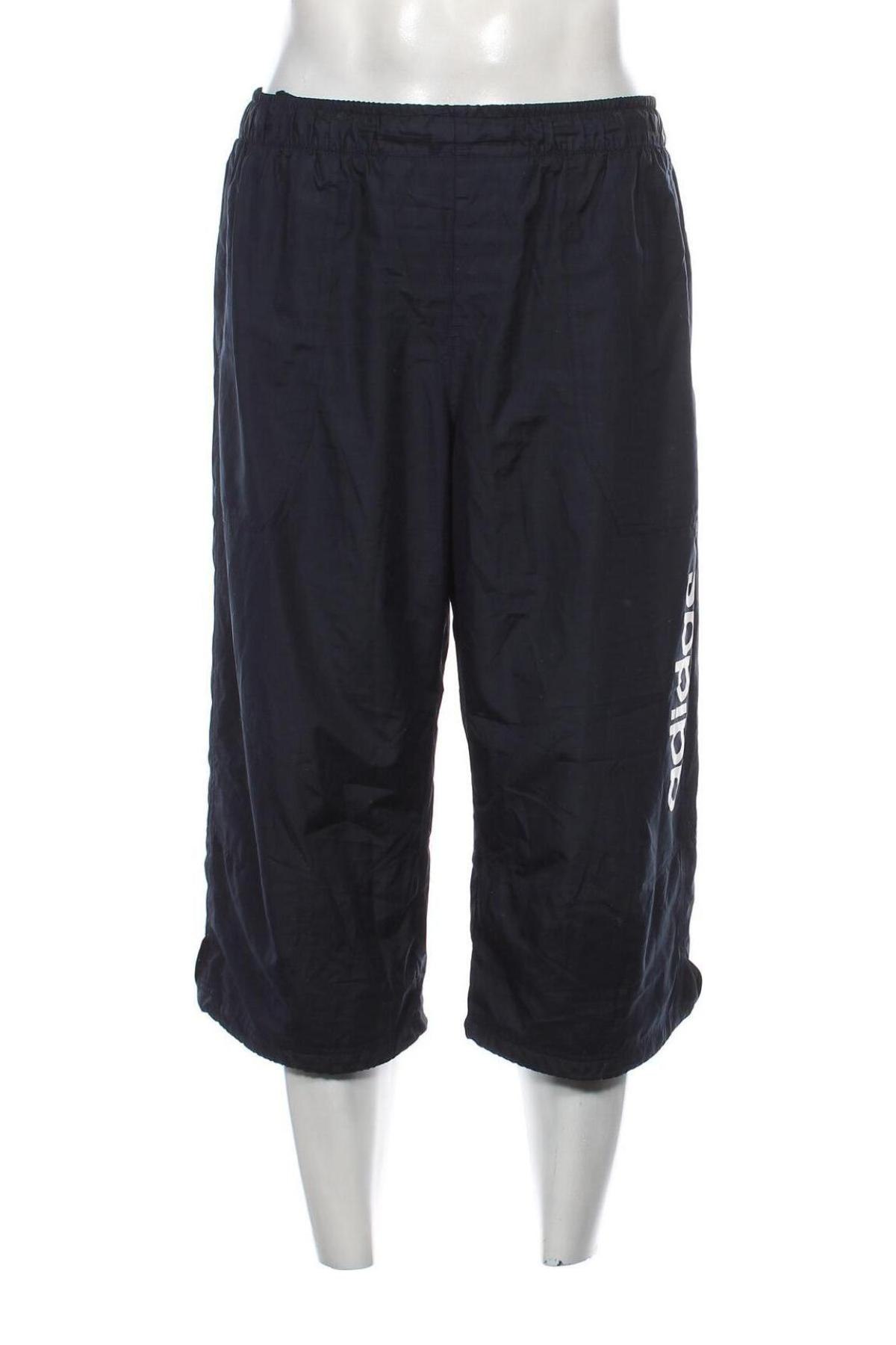 Pantaloni trening de bărbați Adidas, Mărime L, Culoare Albastru, Preț 74,99 Lei