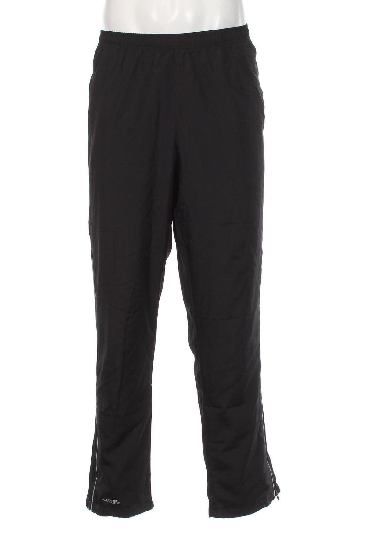 Ανδρικό αθλητικό παντελόνι Frank Shorter, Μέγεθος XL, Χρώμα Μαύρο, Τιμή 12,53 €