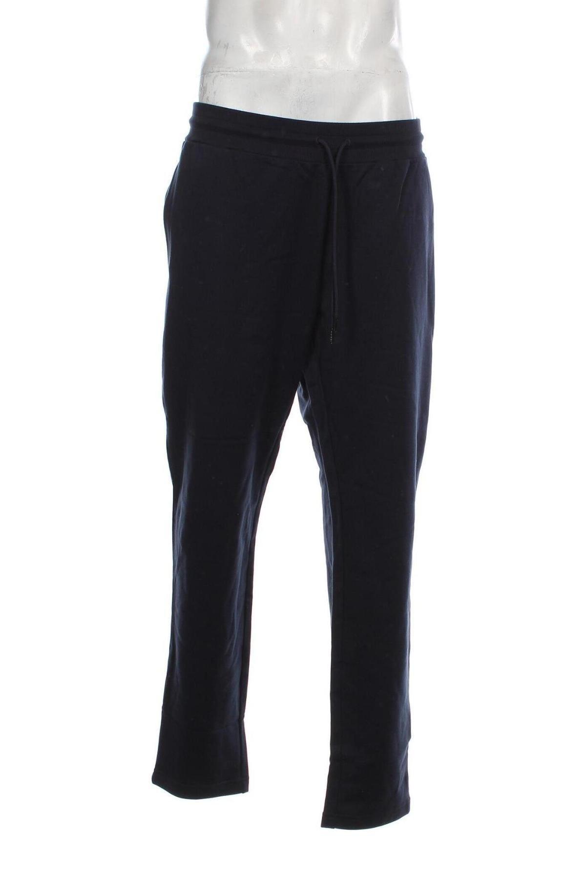 Pantaloni trening de bărbați Hackett, Mărime 3XL, Culoare Albastru, Preț 153,99 Lei