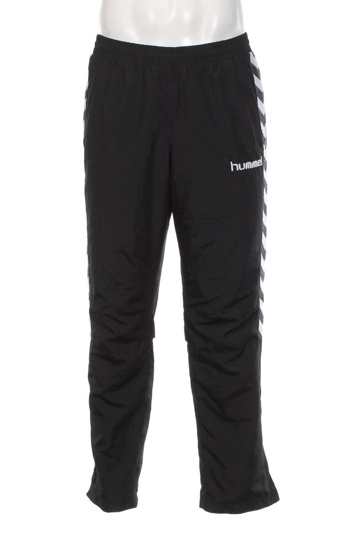 Herren Sporthose Hummel, Größe M, Farbe Schwarz, Preis € 18,79